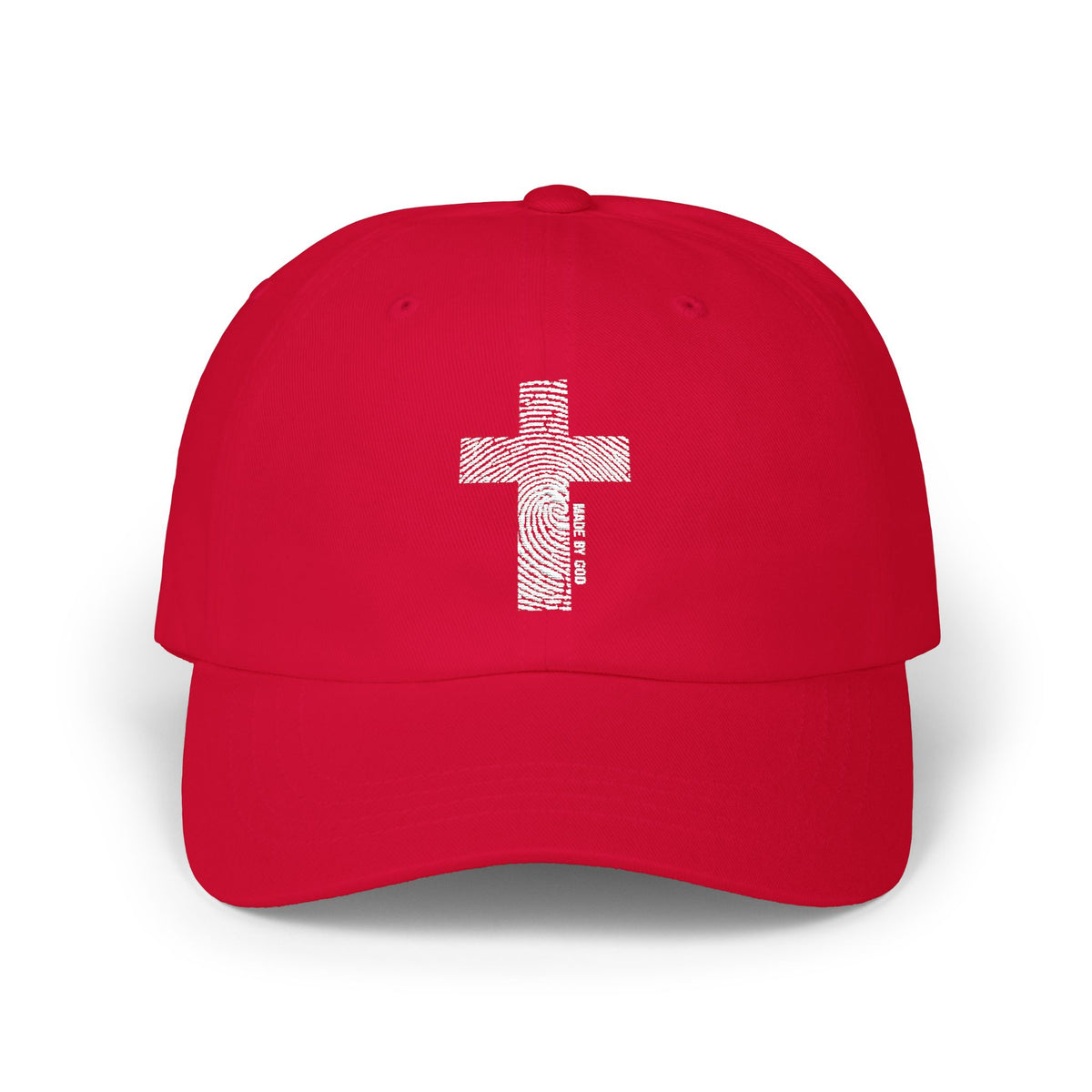 PINK/ Multi colors Classic Dad Cap with Distressed Cross Embroidery-Baseball Hat