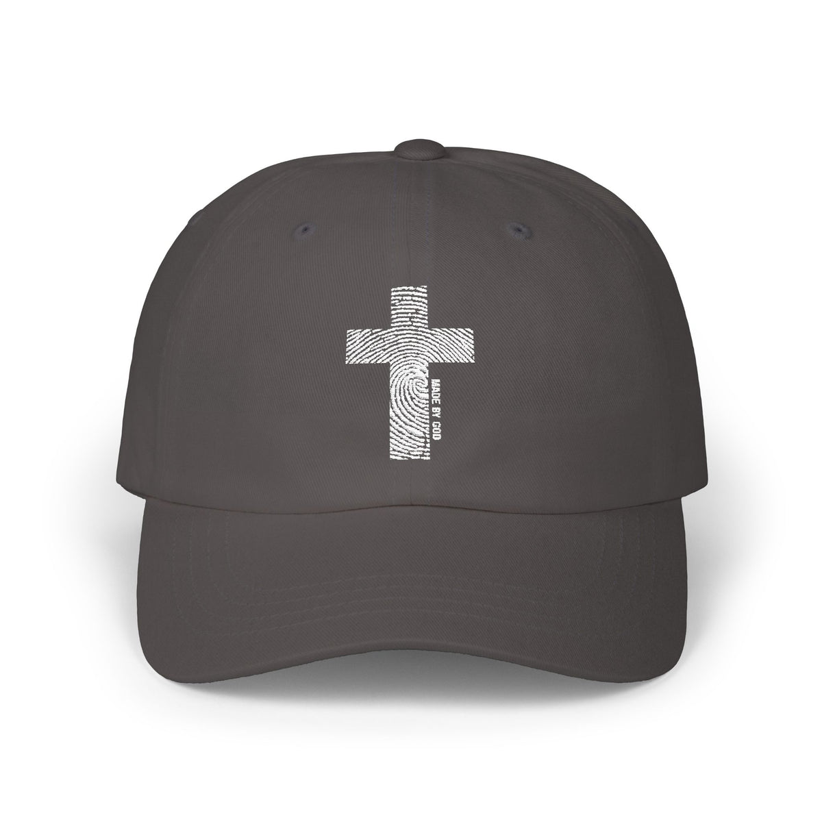 PINK/ Multi colors Classic Dad Cap with Distressed Cross Embroidery-Baseball Hat