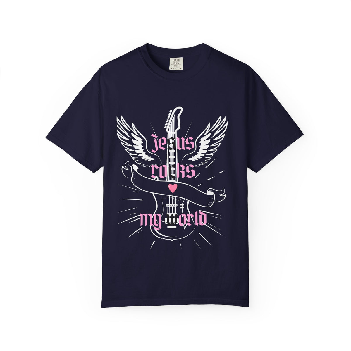 Jesus Rocks My World T-Shirt