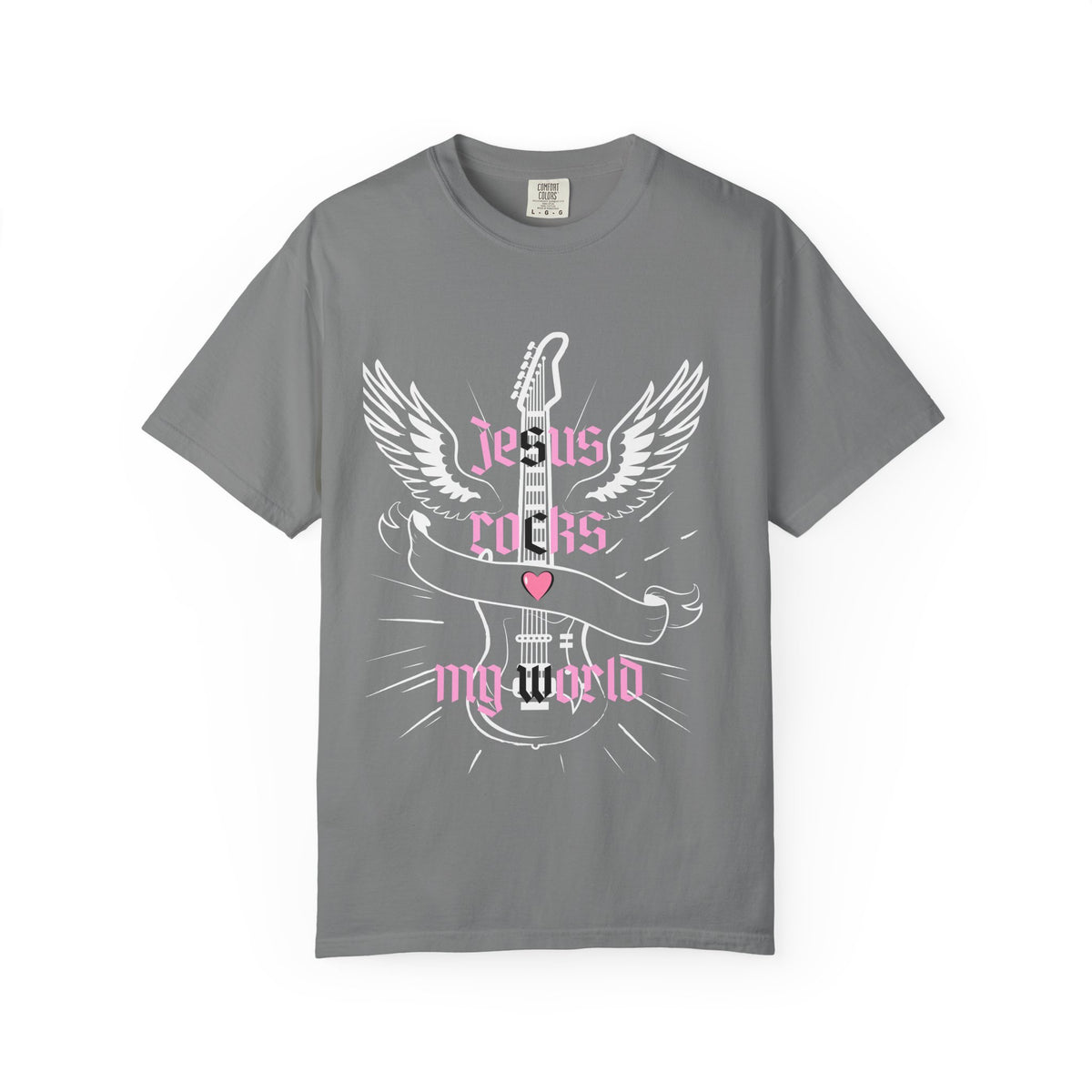 Jesus Rocks My World T-Shirt
