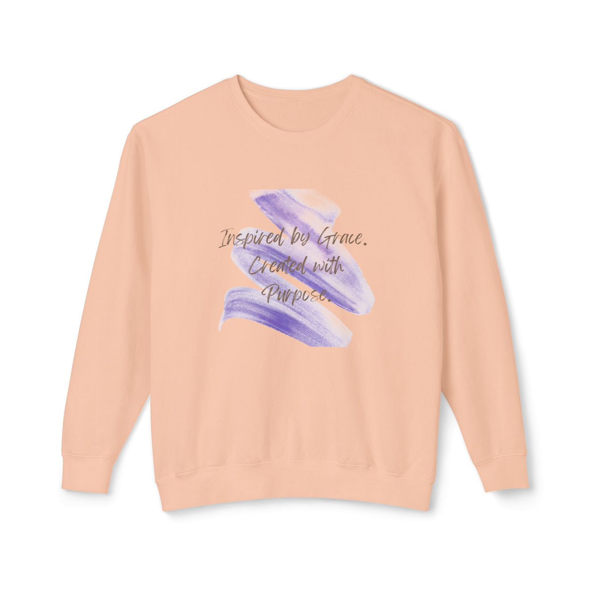Unisex Lightweight Crewneck Sweatshirt