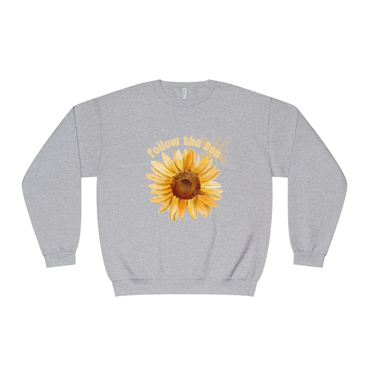 Sunflower "Follow the Son" Crewneck Sweatshirt