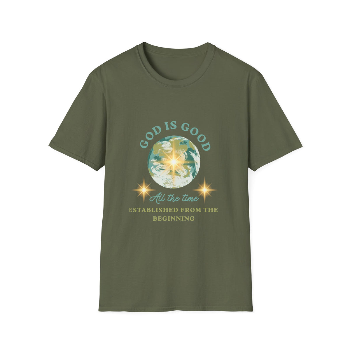 God Is Good T-Shirt — Inspirational Faith Graphic Tee