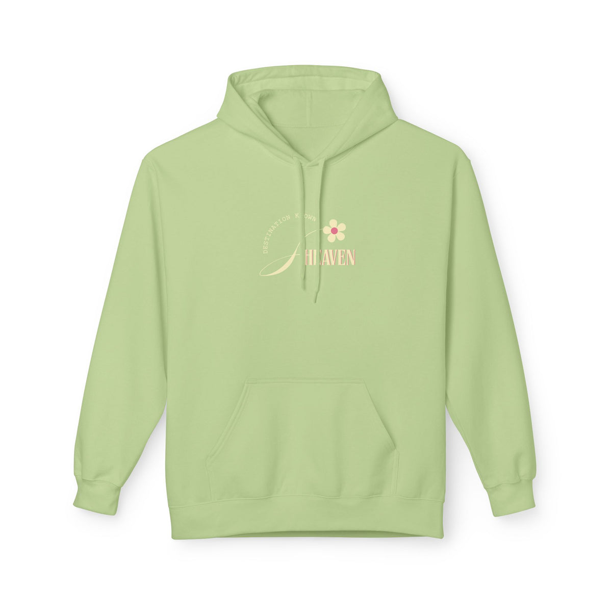 Christian Floral Hoodie — "Jesus Is The Way" Pastel Flower Pullover