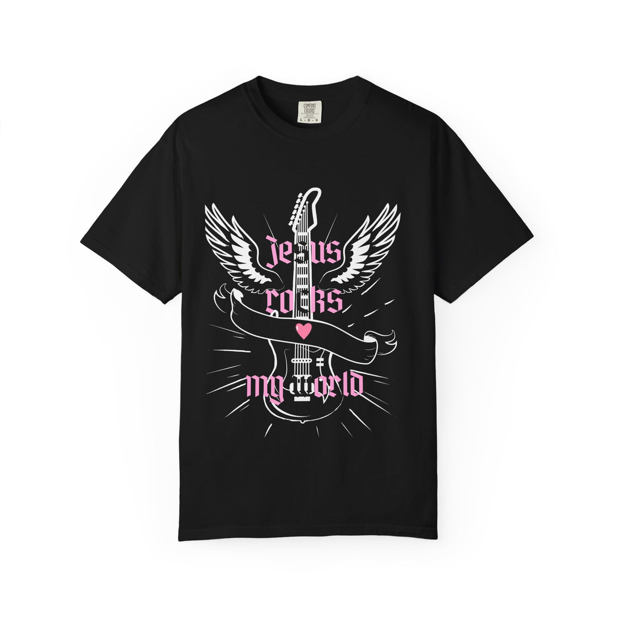 Jesus Rocks My World T-Shirt