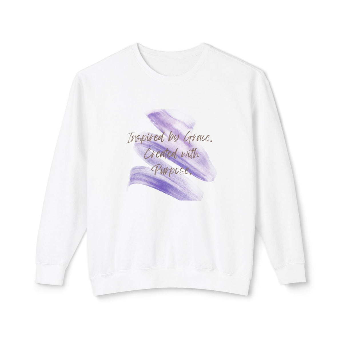 Unisex Lightweight Crewneck Sweatshirt