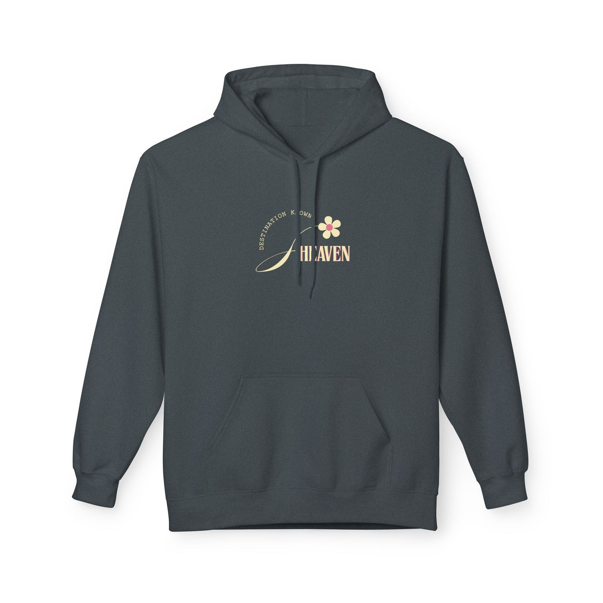 Christian Floral Hoodie — "Jesus Is The Way" Pastel Flower Pullover