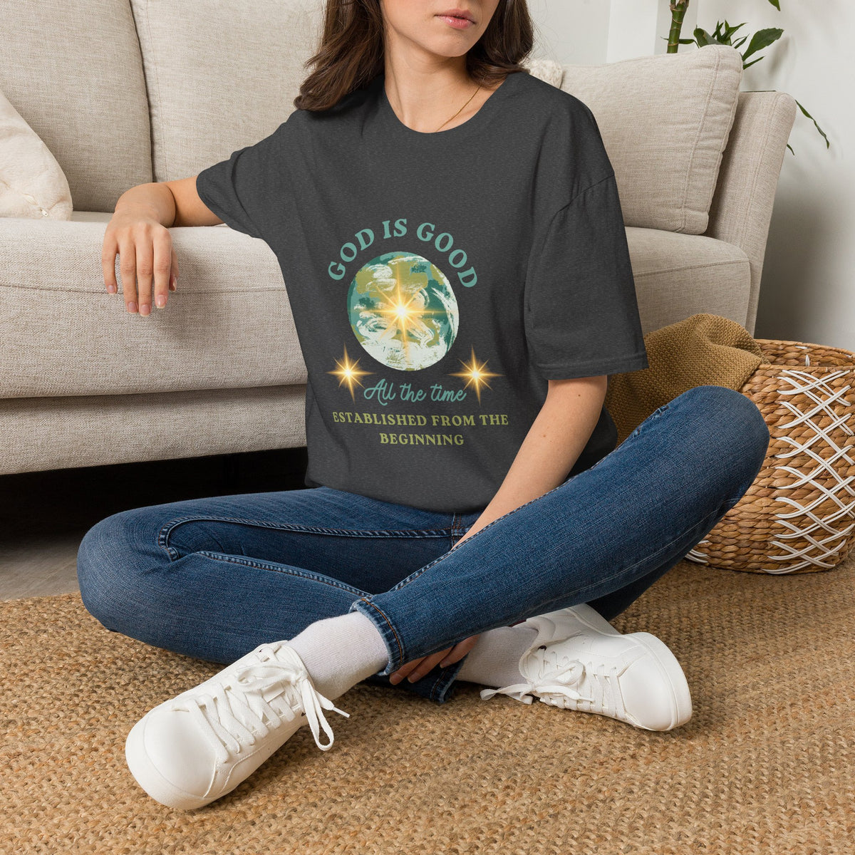 God Is Good T-Shirt — Inspirational Faith Graphic Tee