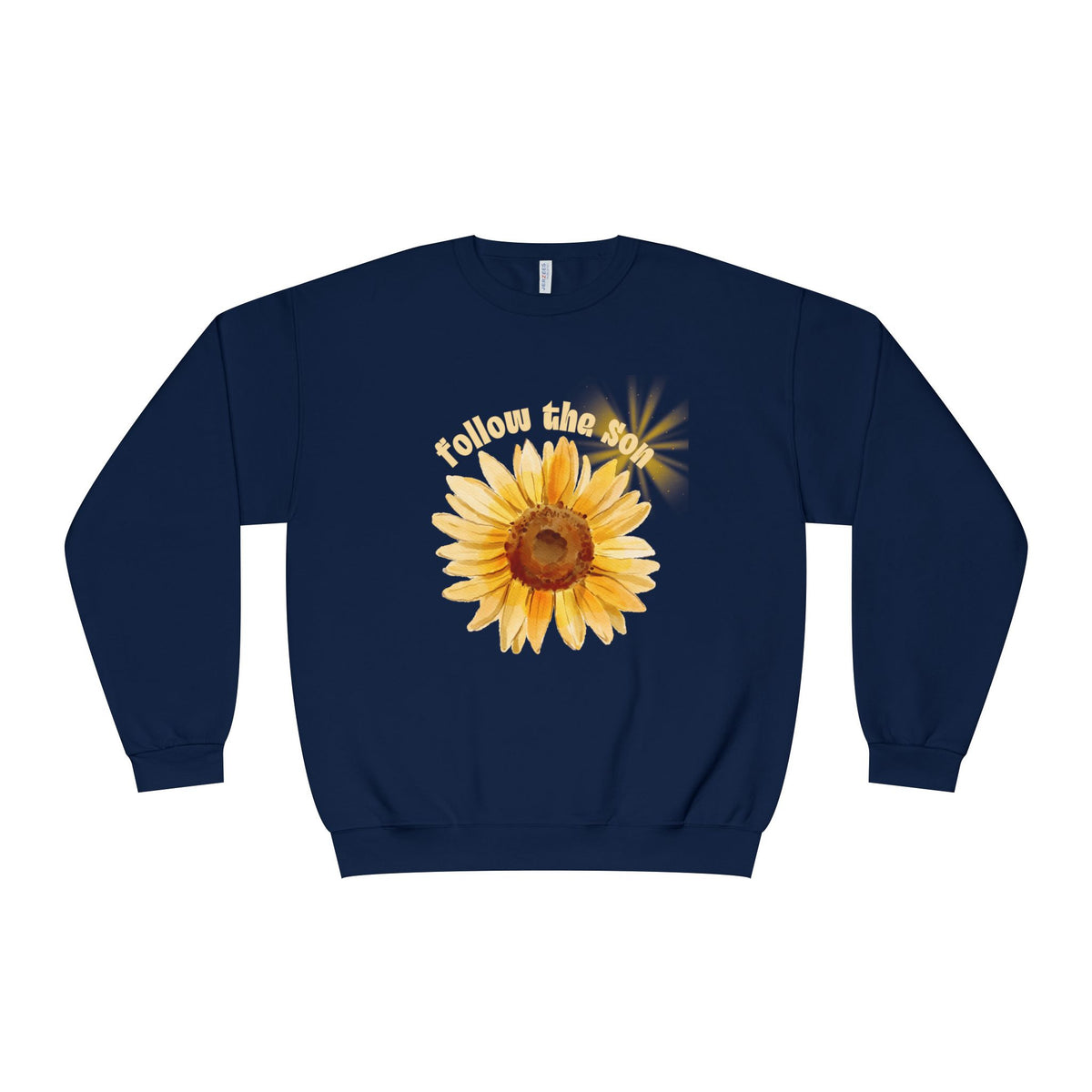 Sunflower "Follow the Son" Crewneck Sweatshirt