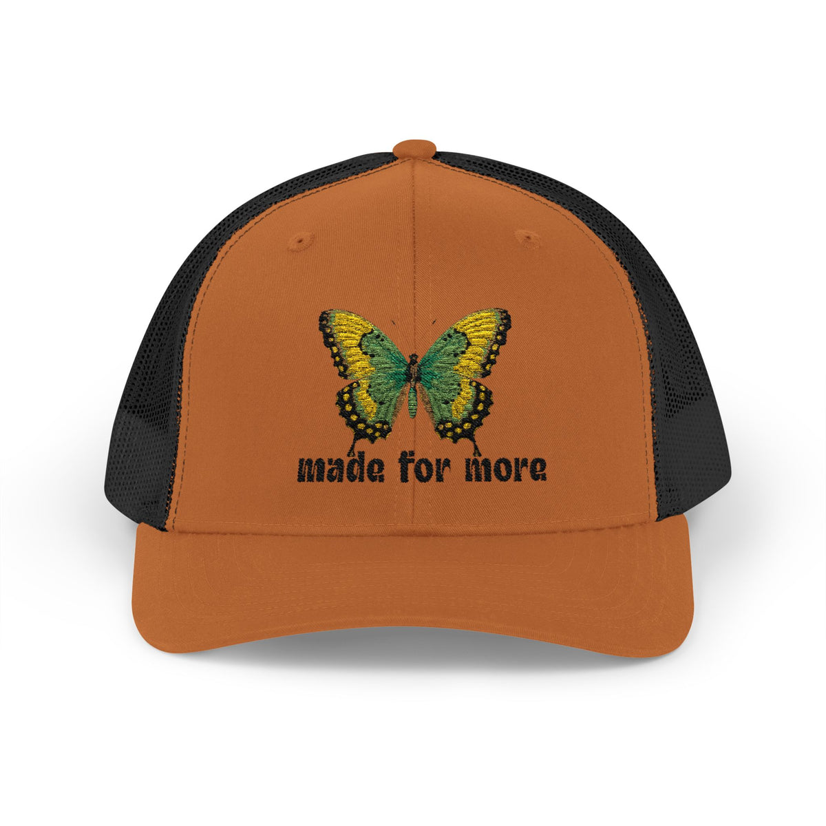 Butterfly "Made For More" Trucker Hat