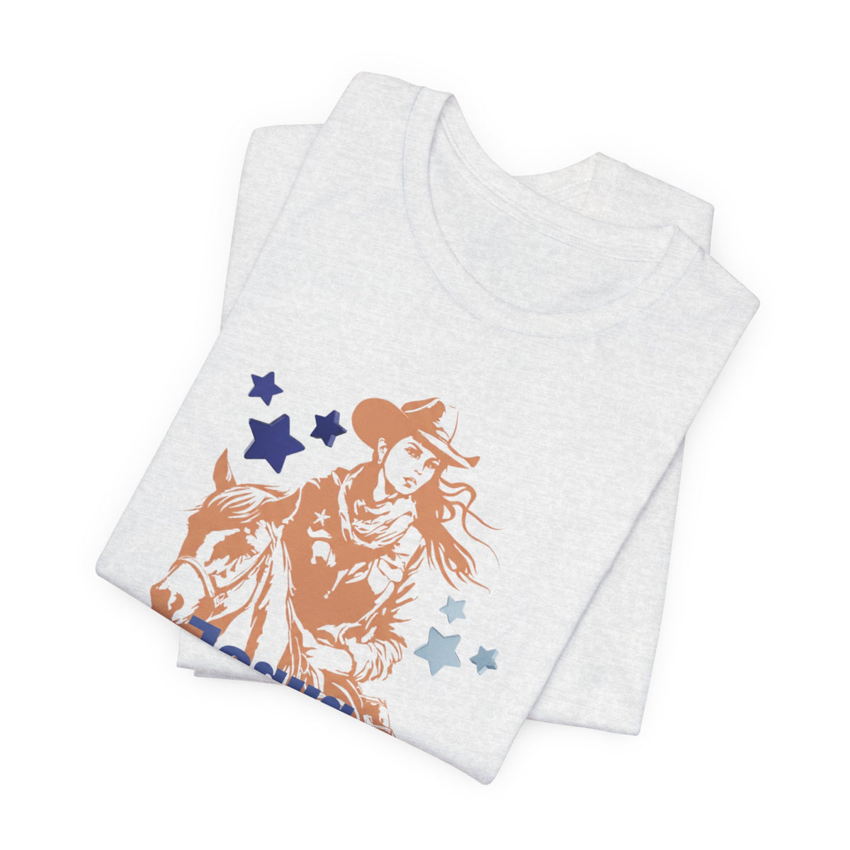 Jesus Take the Reins Cowgirl T‑Shirt