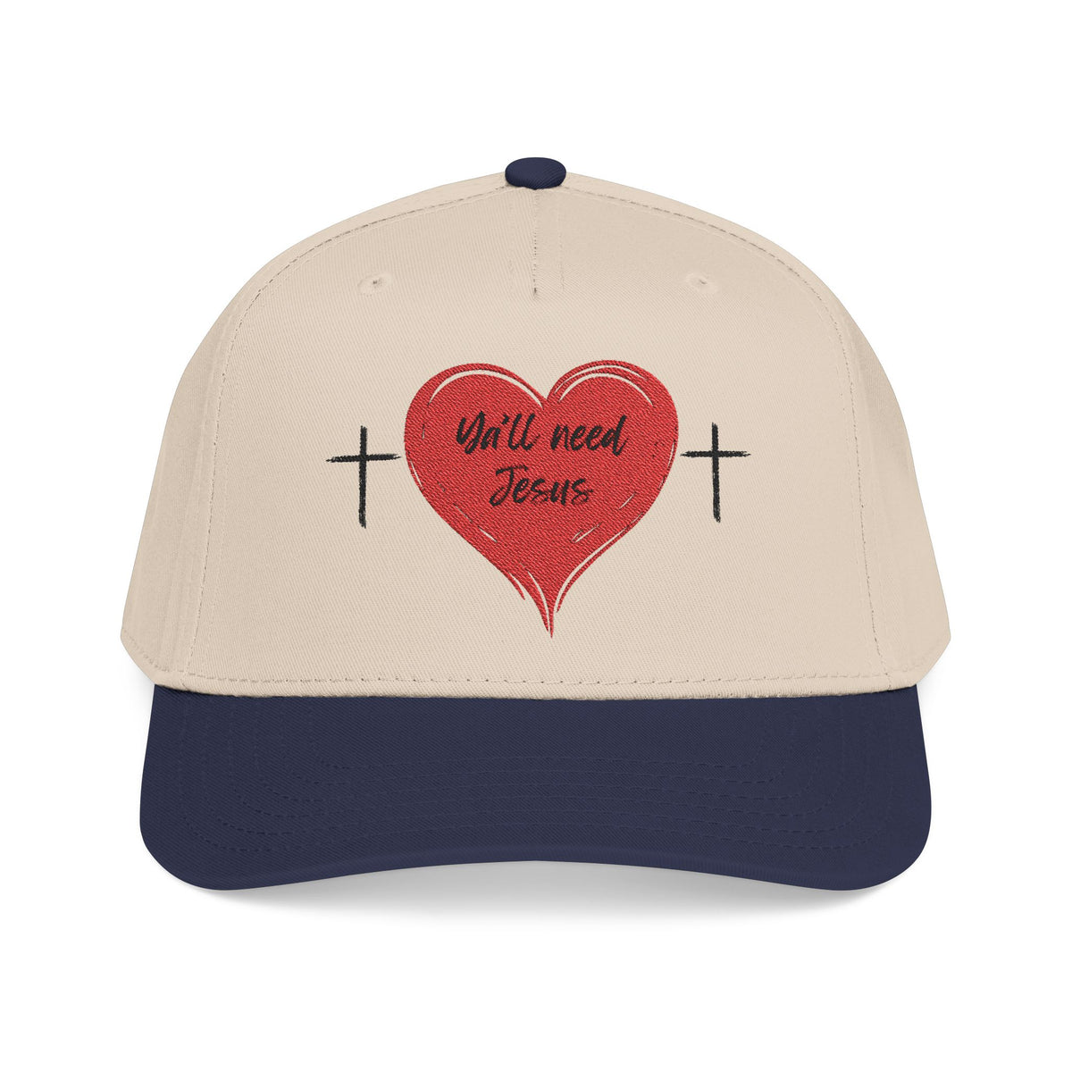 Mid Profile Baseball Cap