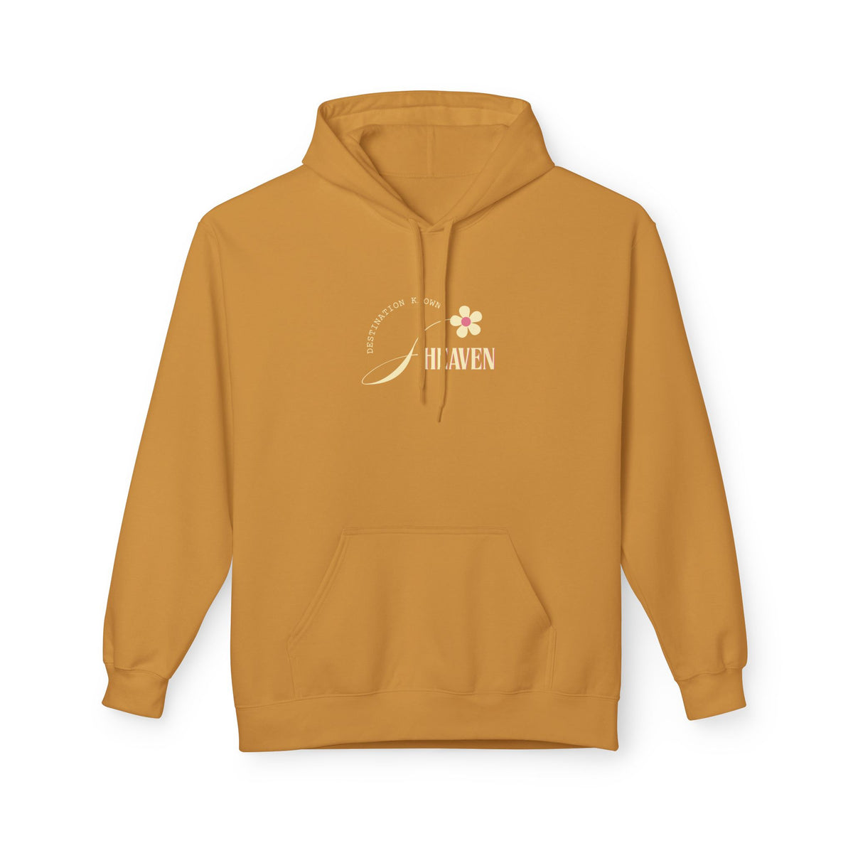 Christian Floral Hoodie — "Jesus Is The Way" Pastel Flower Pullover