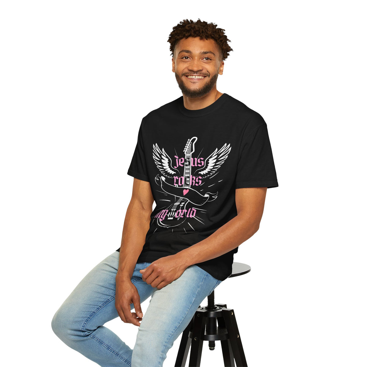 Jesus Rocks My World T-Shirt