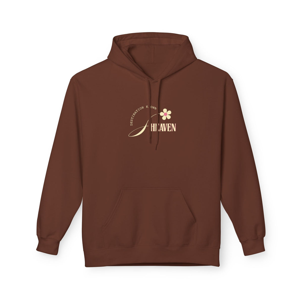 Christian Floral Hoodie — "Jesus Is The Way" Pastel Flower Pullover