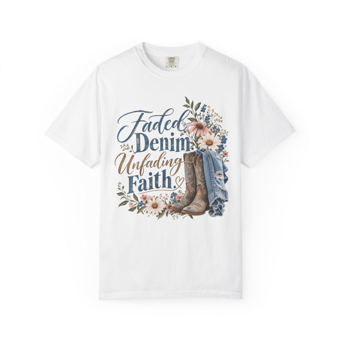 Unisex Garment-Dyed T-shirt