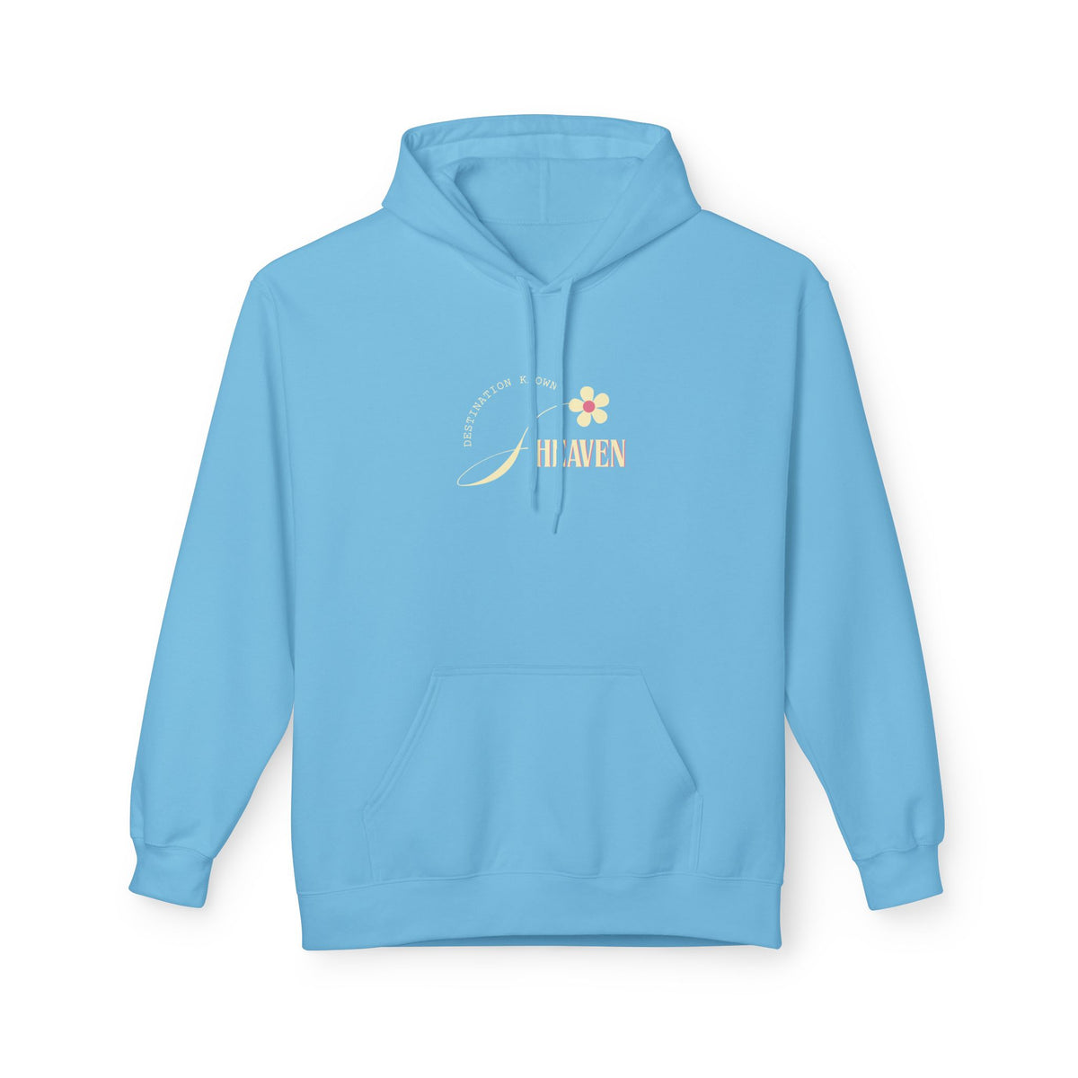 Christian Floral Hoodie — "Jesus Is The Way" Pastel Flower Pullover