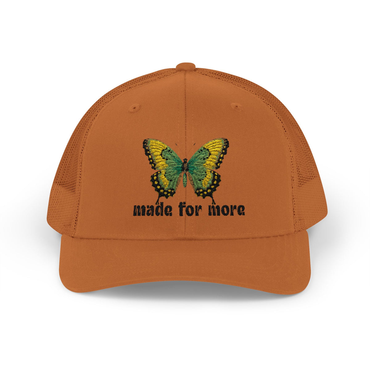 Butterfly "Made For More" Trucker Hat
