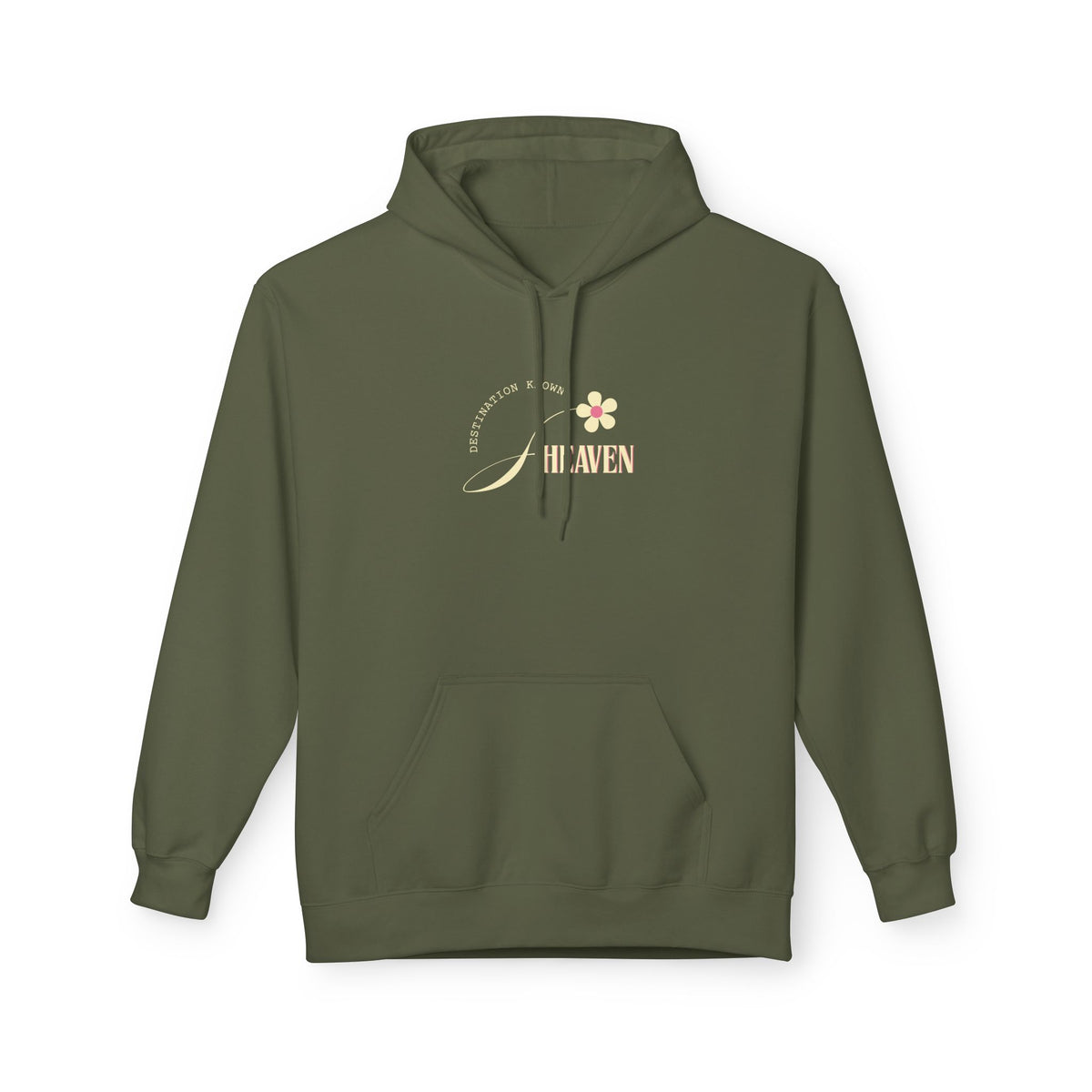Christian Floral Hoodie — "Jesus Is The Way" Pastel Flower Pullover