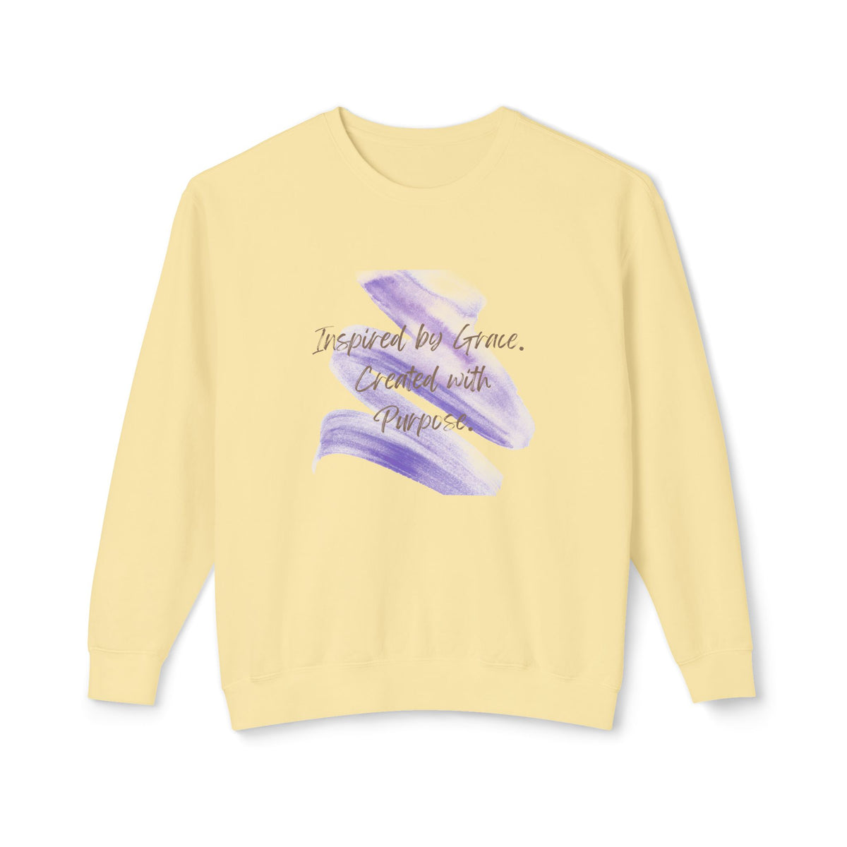 Unisex Lightweight Crewneck Sweatshirt