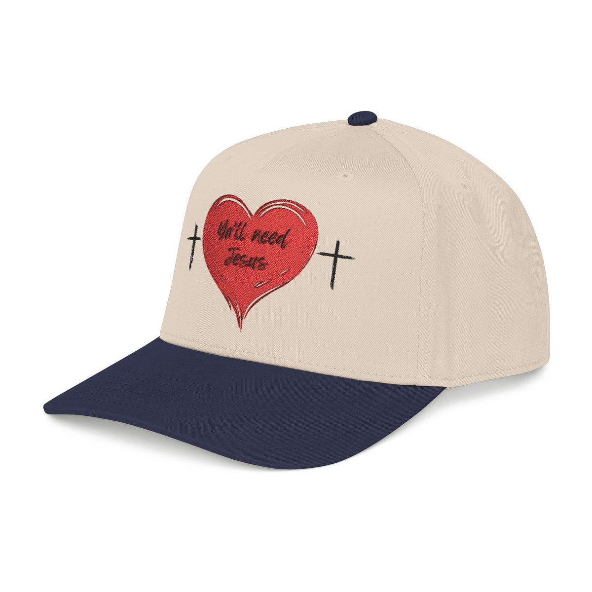 Mid Profile Baseball Cap