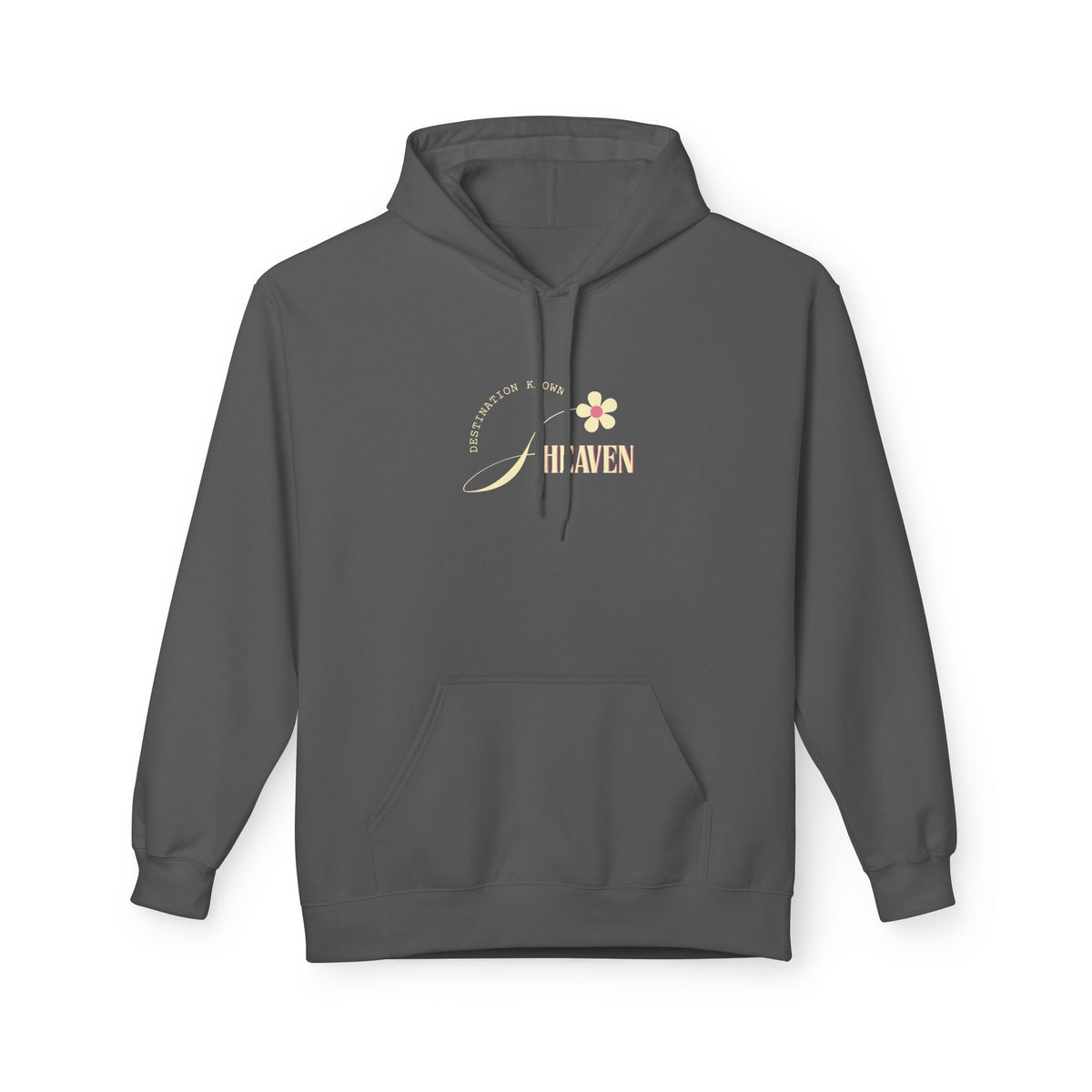 Christian Floral Hoodie — "Jesus Is The Way" Pastel Flower Pullover