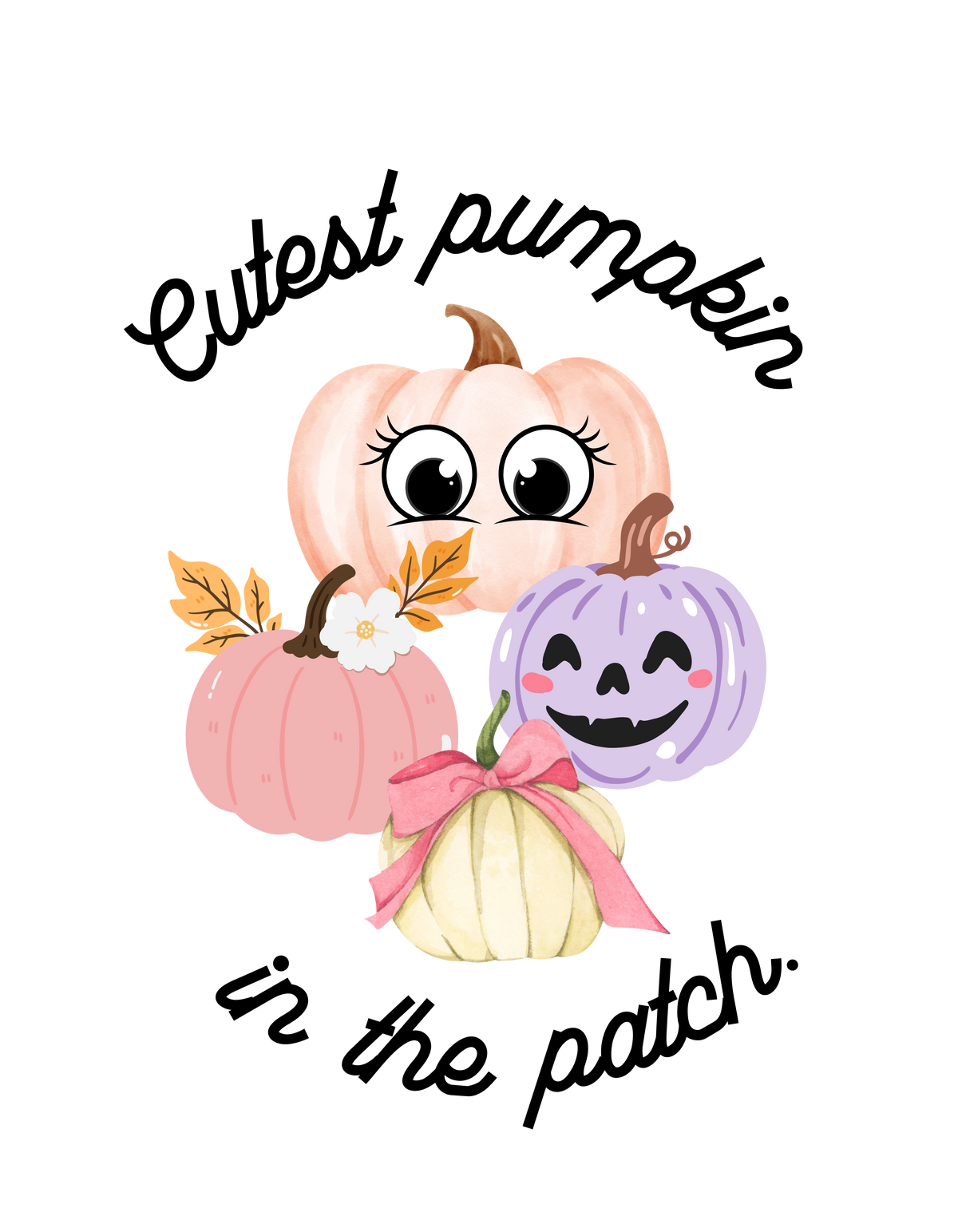Kids Pumpkin Patch