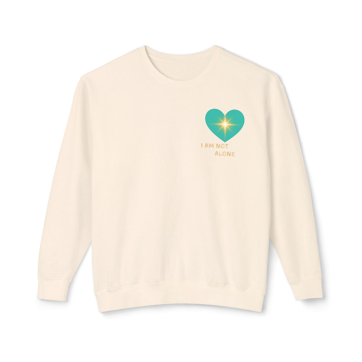 God's Got My Back" Retro Graphic Christian Crewneck