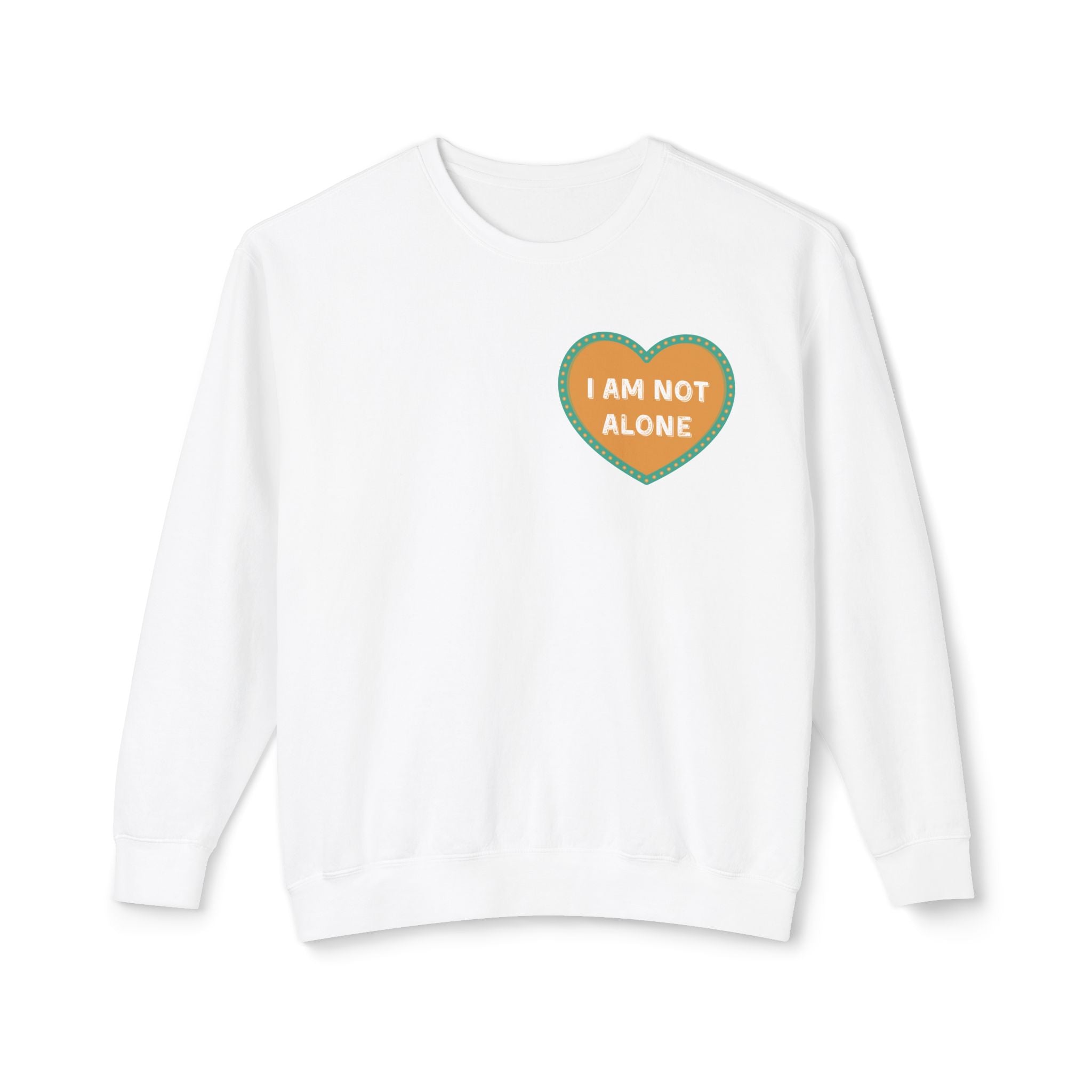 God's Got My Back" Retro Graphic Christian Crewneck