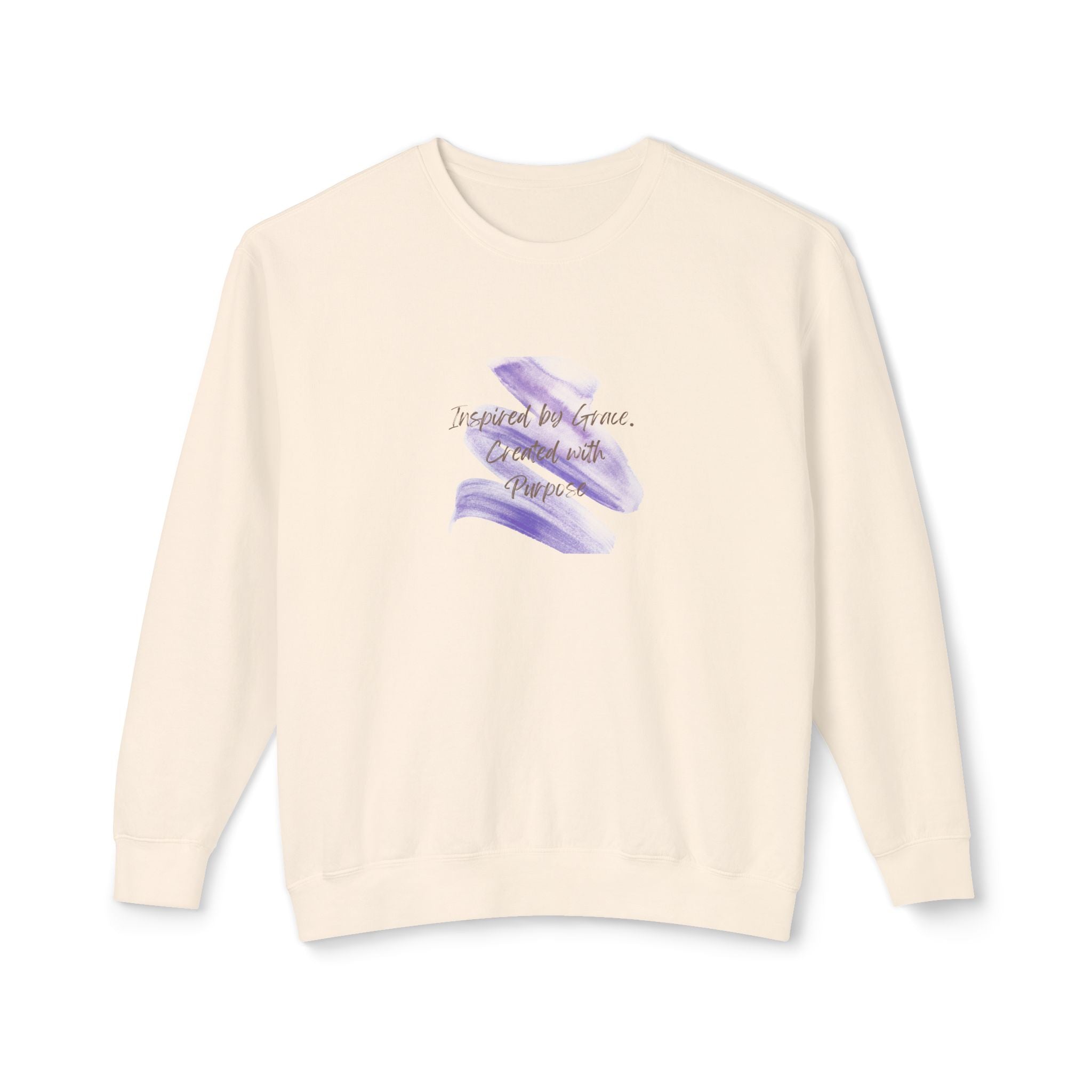 Unisex Lightweight Crewneck Sweatshirt
