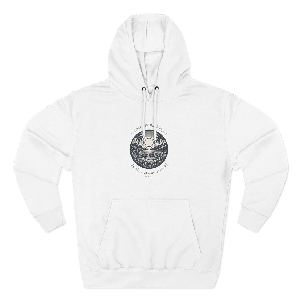 Scenic Sunrise Circle Graphic Hoodie