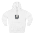Scenic Sunrise Circle Graphic Hoodie