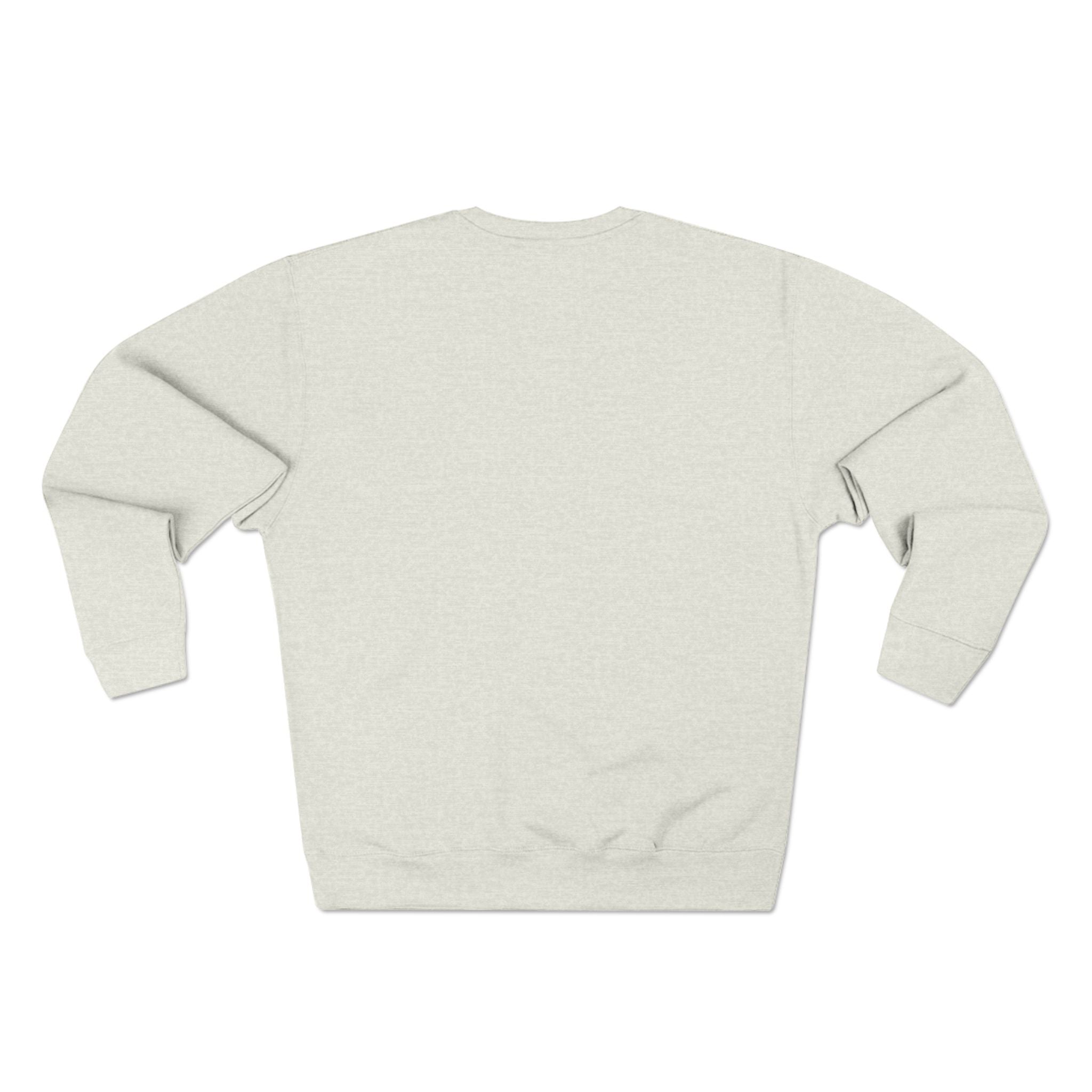 Created to Worship Crewneck Sweatshirt — Christian Guitar Worship Pullover