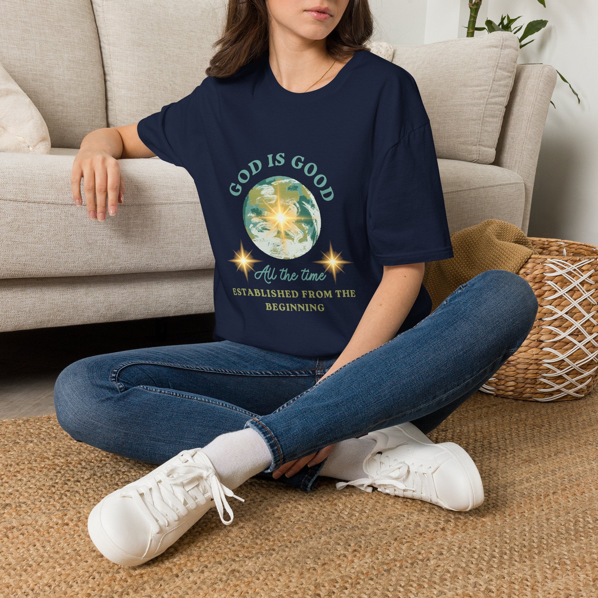 God Is Good T-Shirt — Inspirational Faith Graphic Tee