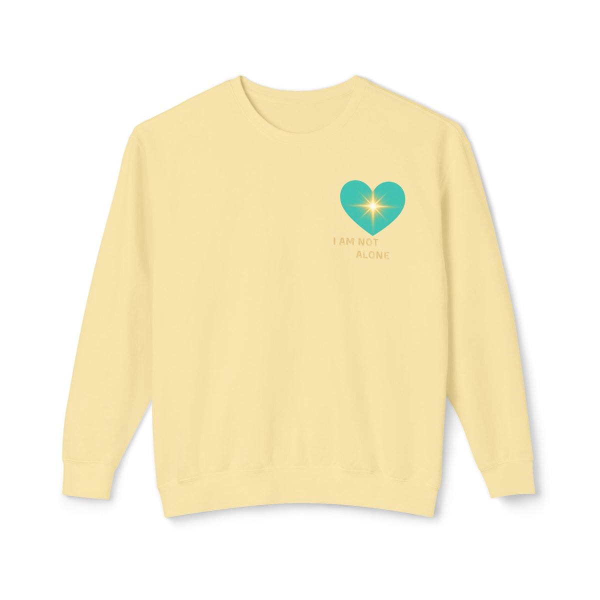 God's Got My Back" Retro Graphic Christian Crewneck