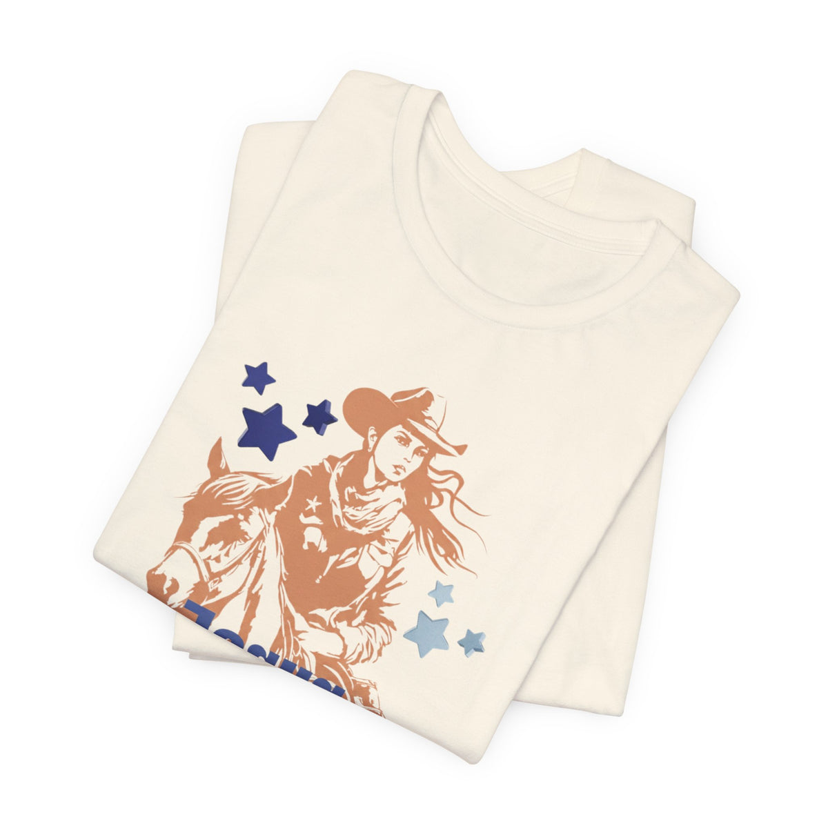Jesus Take the Reins Cowgirl  T‑Shirt