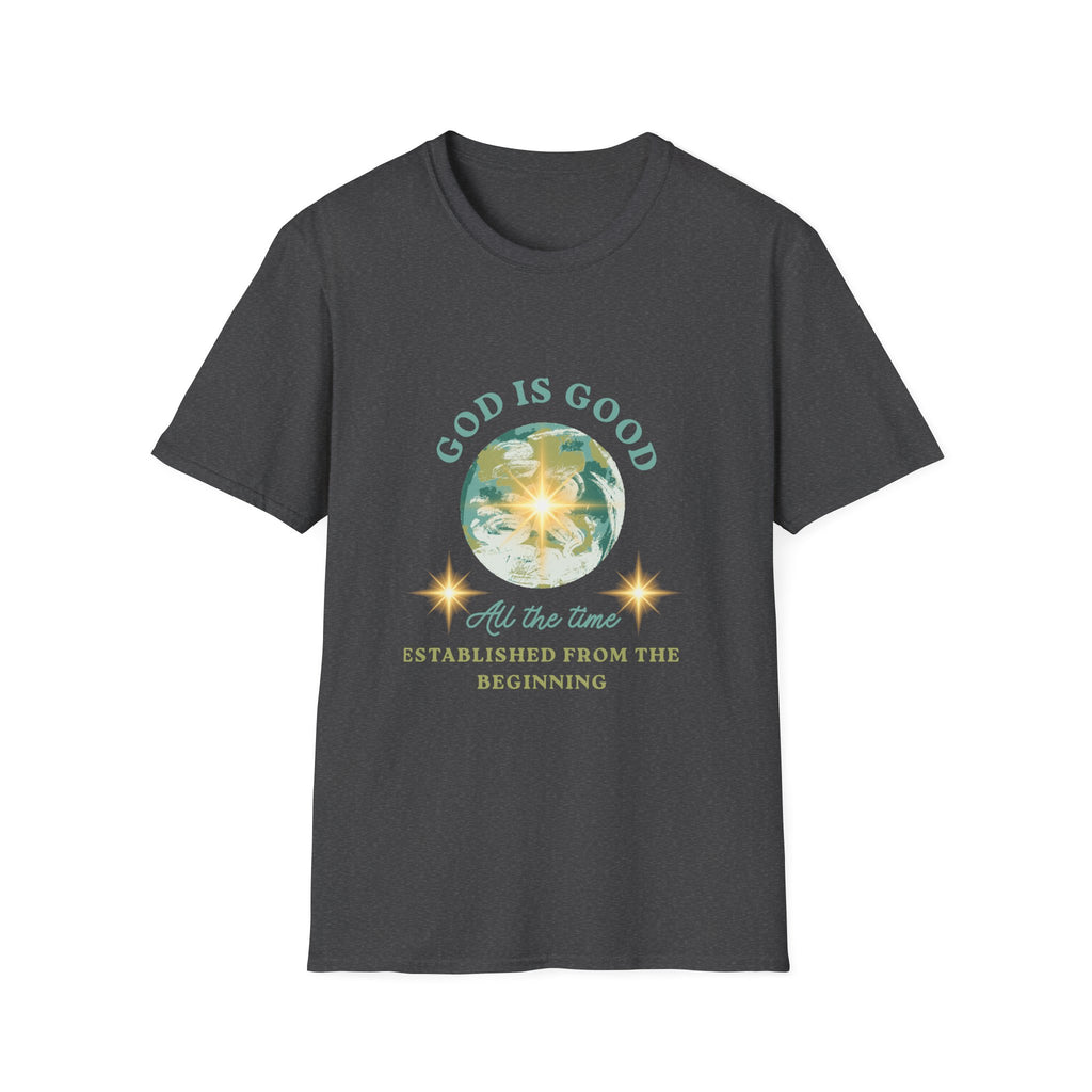 God Is Good T-Shirt — Inspirational Faith Graphic Tee