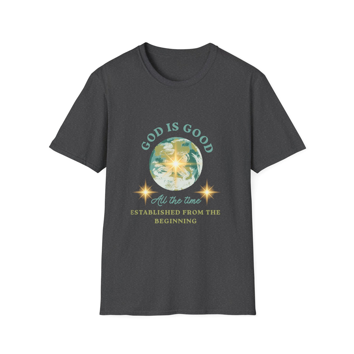 God Is Good T-Shirt — Inspirational Faith Graphic Tee