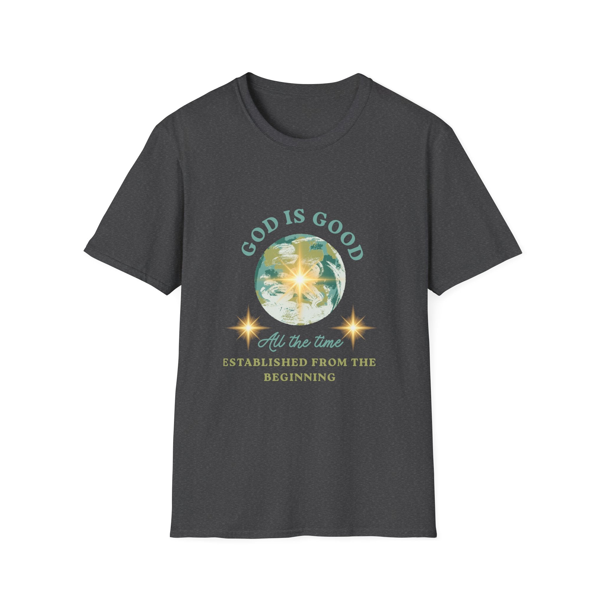 God Is Good T-Shirt — Inspirational Faith Graphic Tee