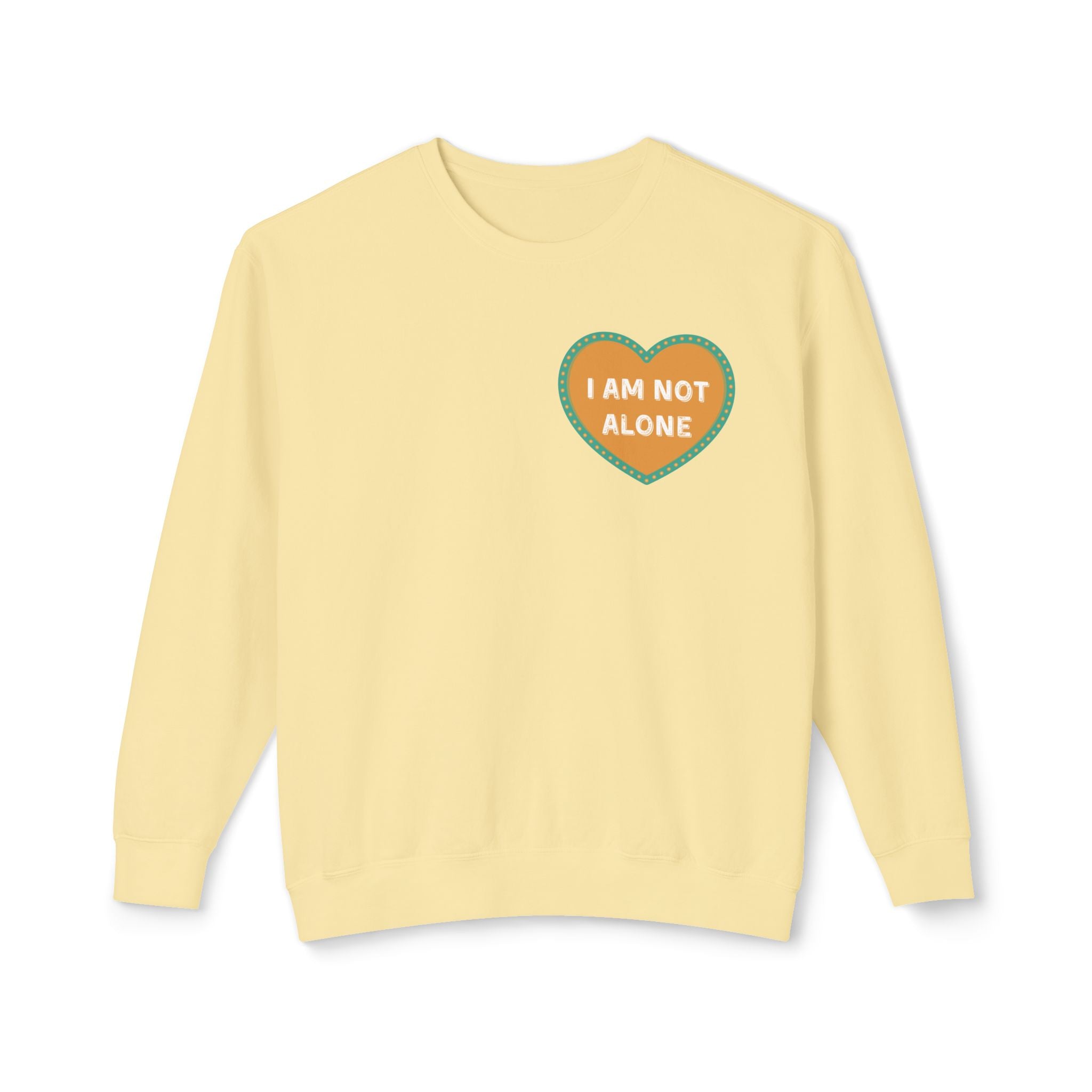 God's Got My Back" Retro Graphic Christian Crewneck