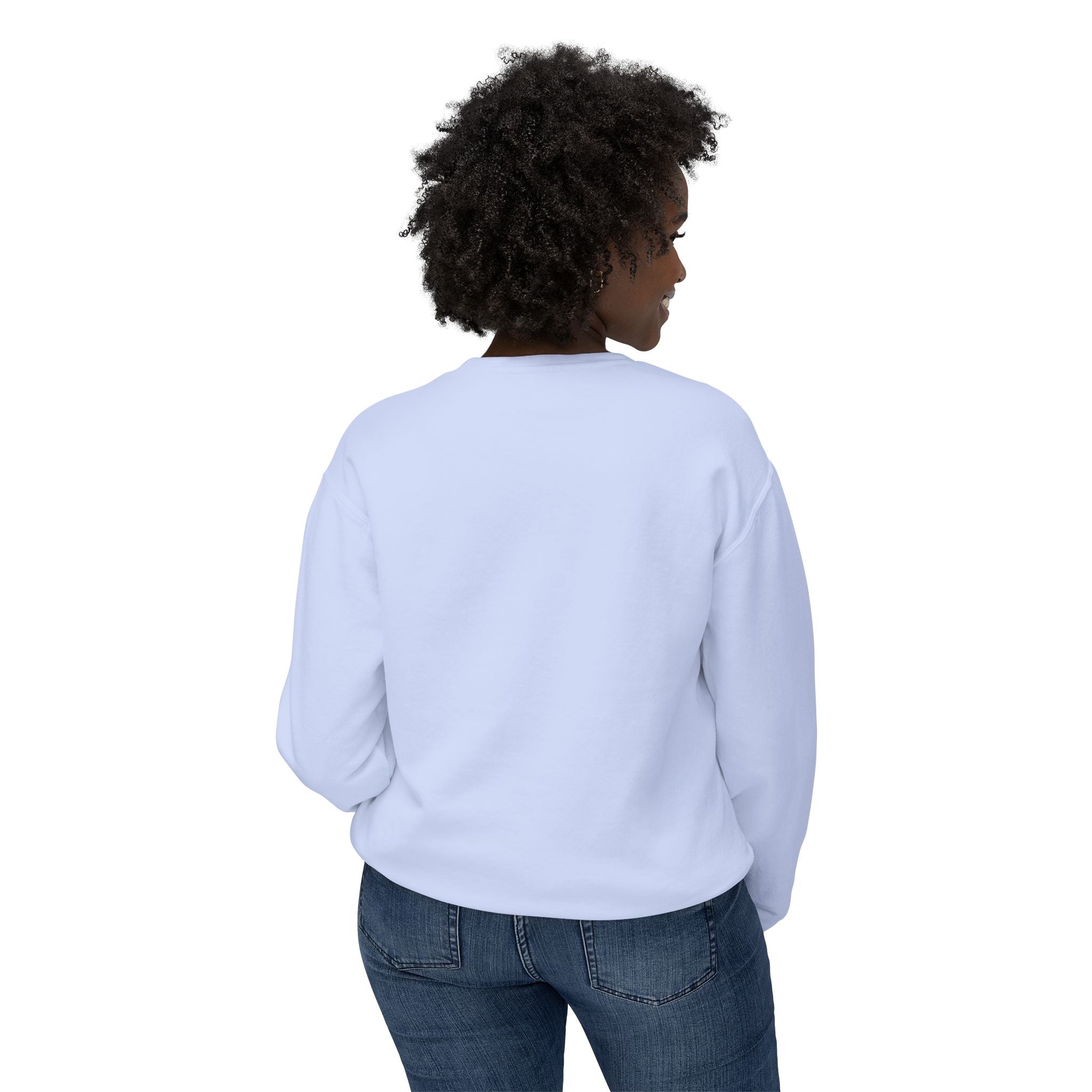 Crewneck Sweatshirt — "God Is Good" Inspirational Graphic (Faith, Comfort & Everyday Wear)