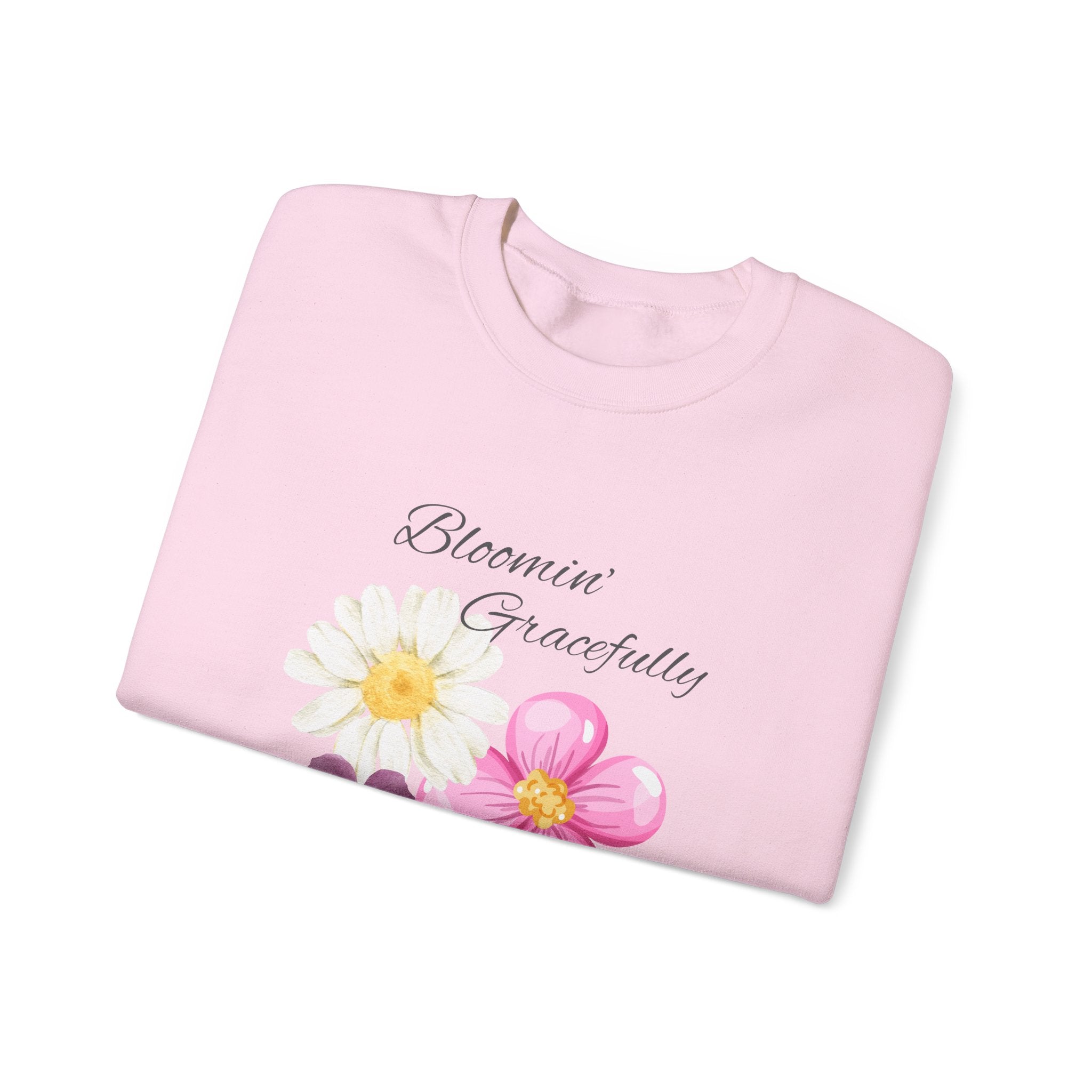 Bloomin' Gracefully Floral Sweatshirt