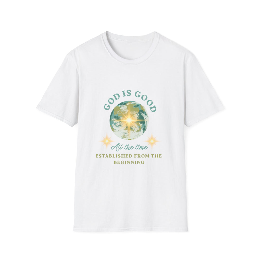 God Is Good T-Shirt — Inspirational Faith Graphic Tee