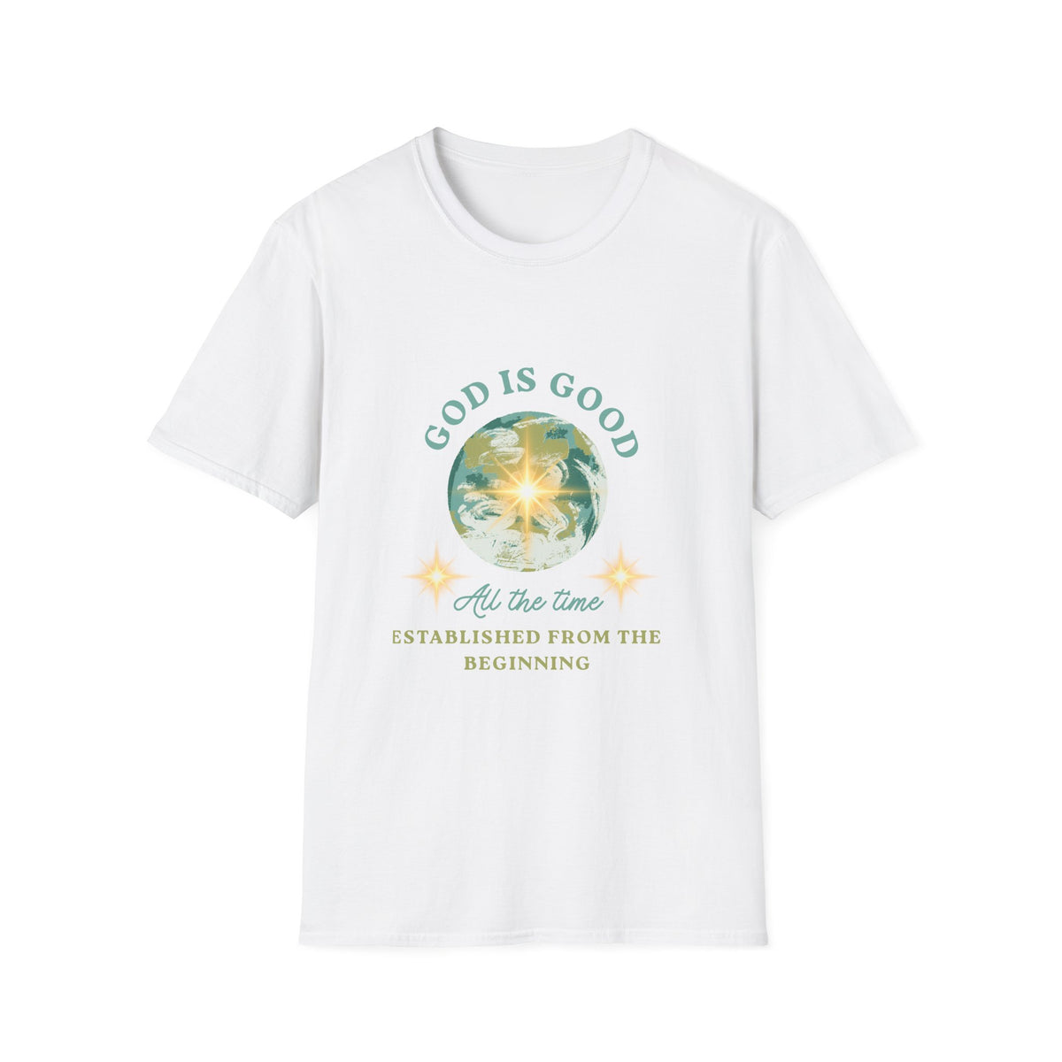 God Is Good T-Shirt — Inspirational Faith Graphic Tee