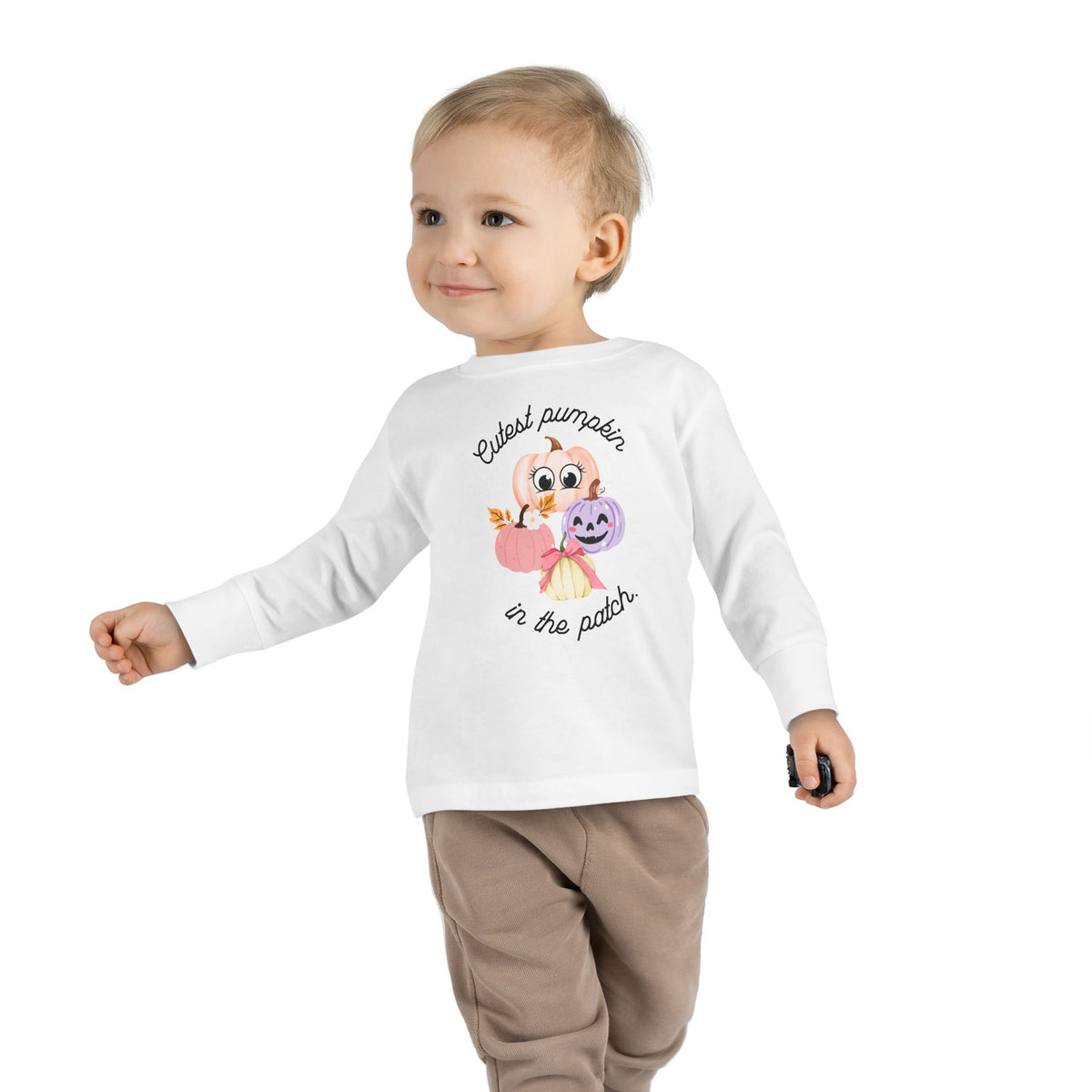 Cutest Pumpkin Patch Toddler Long Sleeve Tee