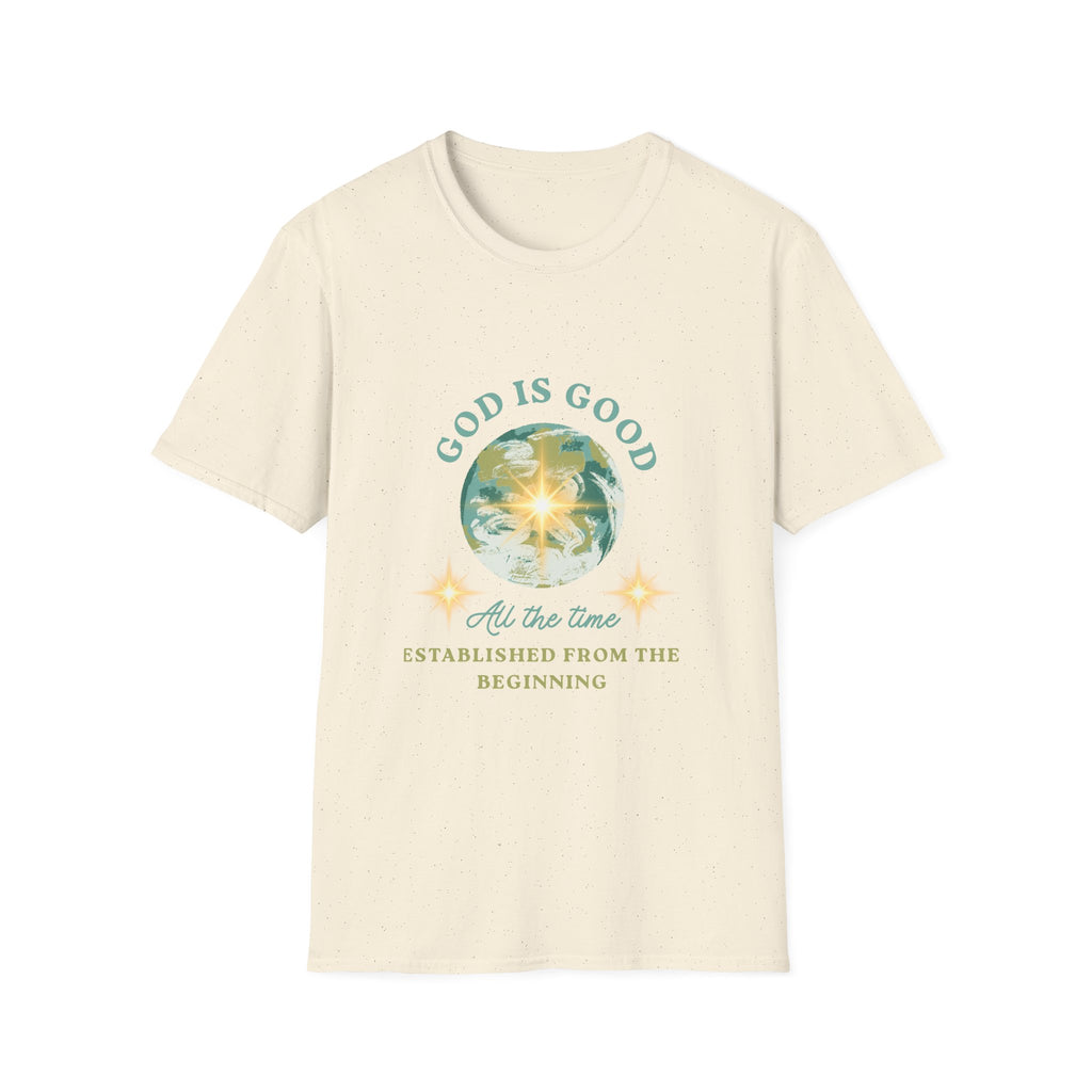God Is Good T-Shirt — Inspirational Faith Graphic Tee
