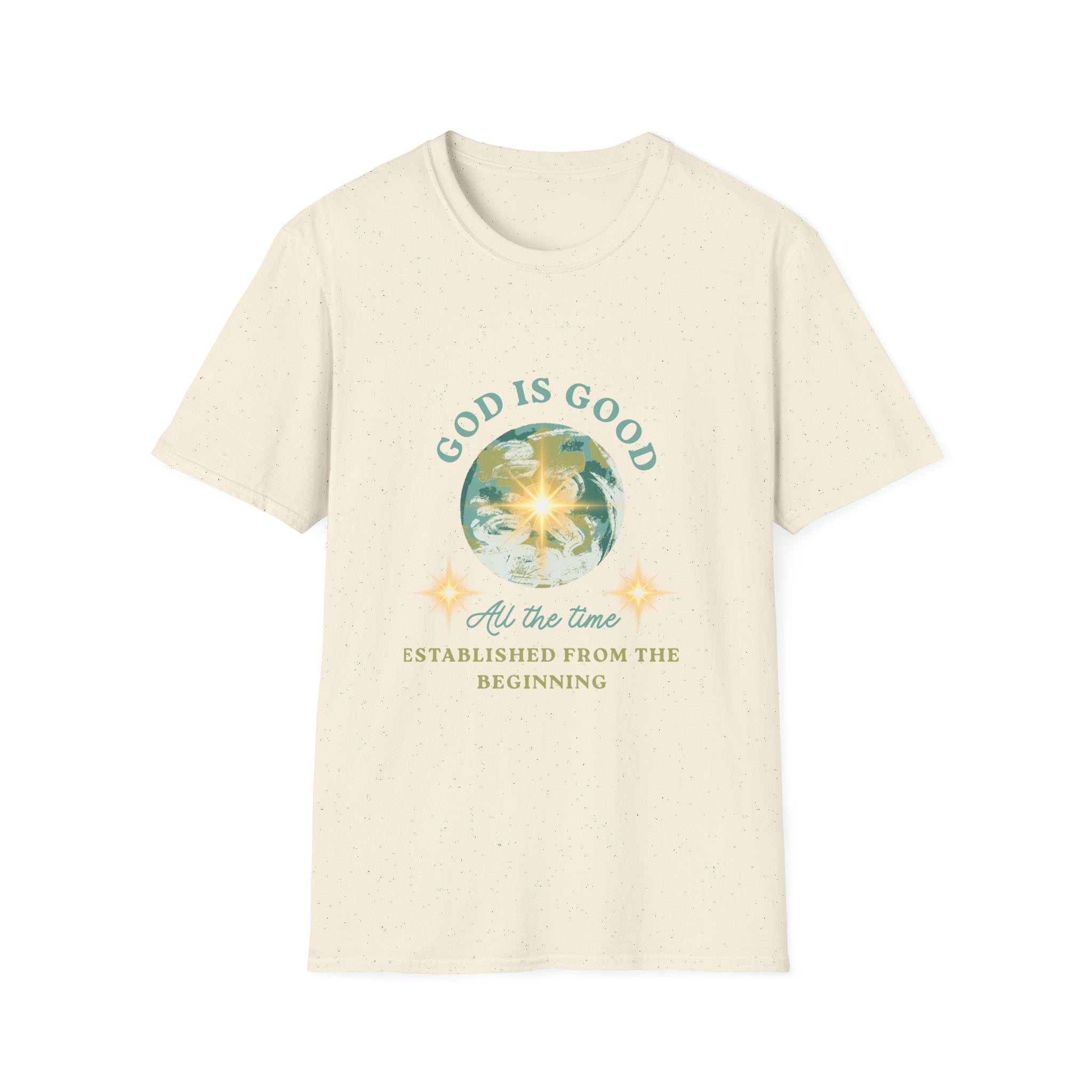 God Is Good T-Shirt — Inspirational Faith Graphic Tee