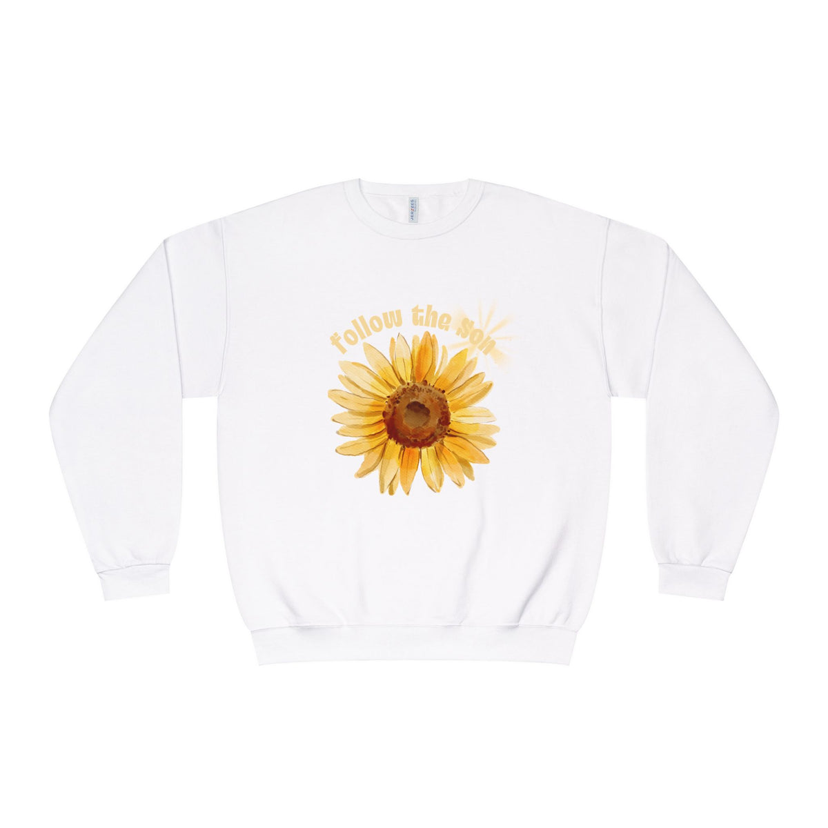 Sunflower "Follow the Son" Crewneck Sweatshirt