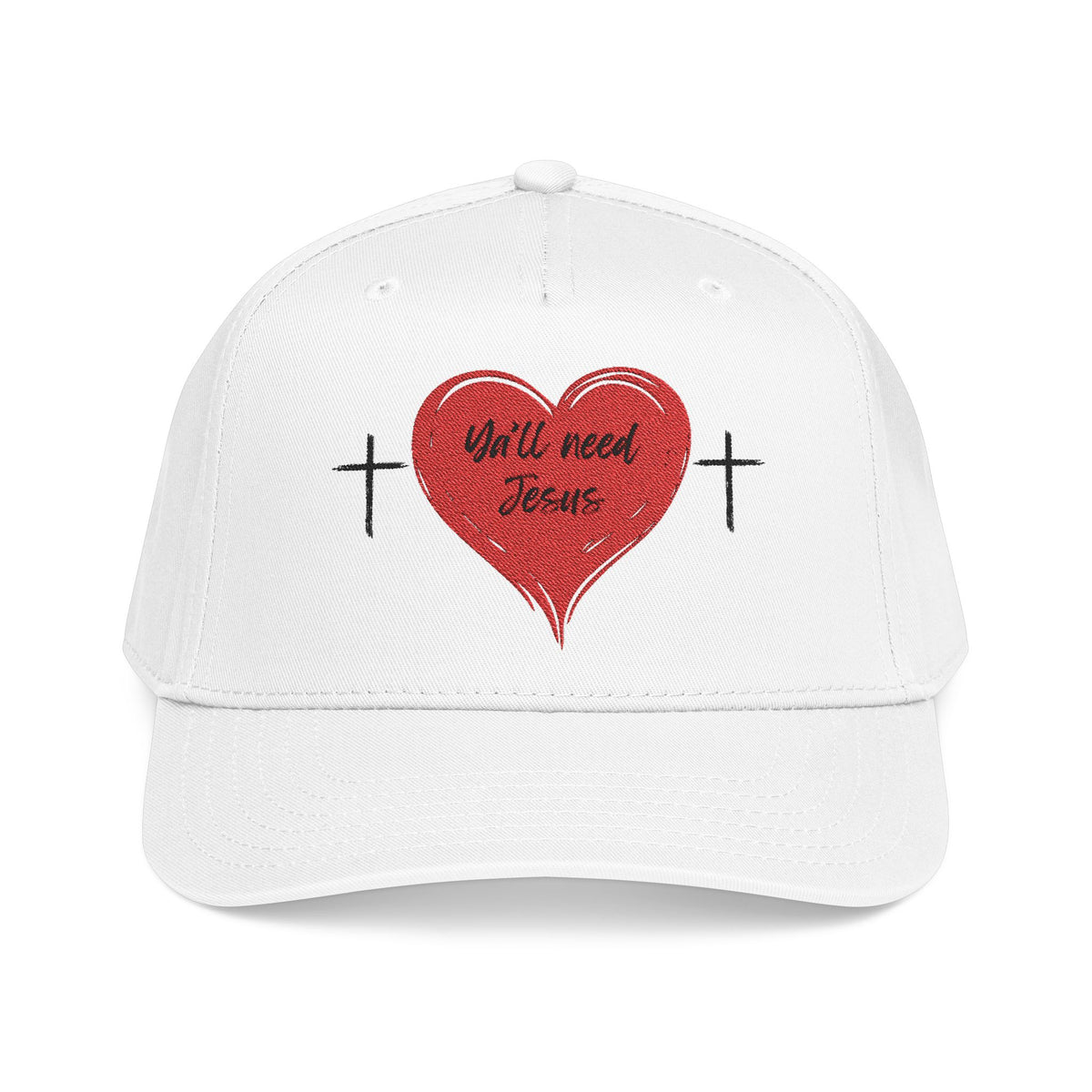 Mid Profile Baseball Cap