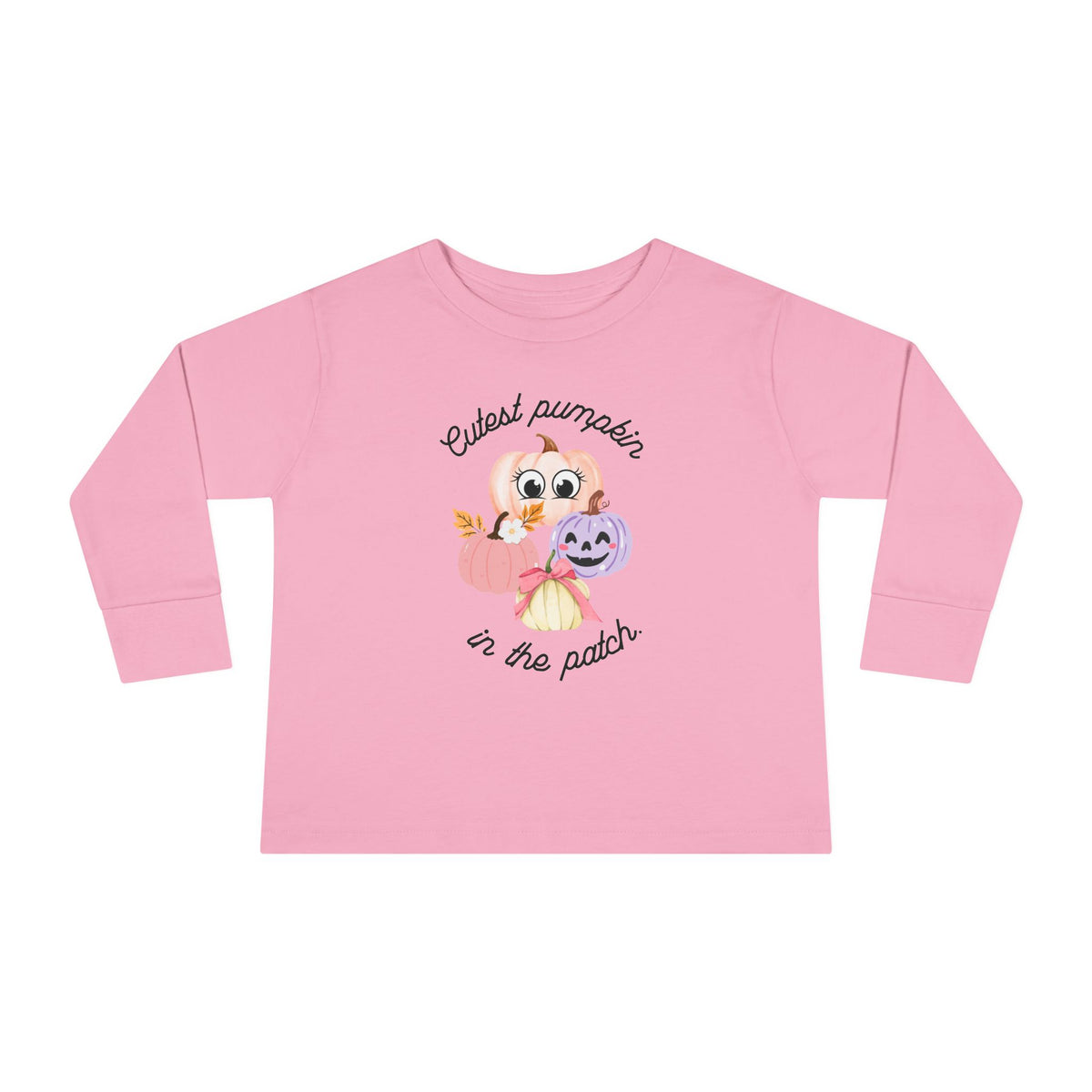 Cutest Pumpkin Patch Toddler Long Sleeve Tee